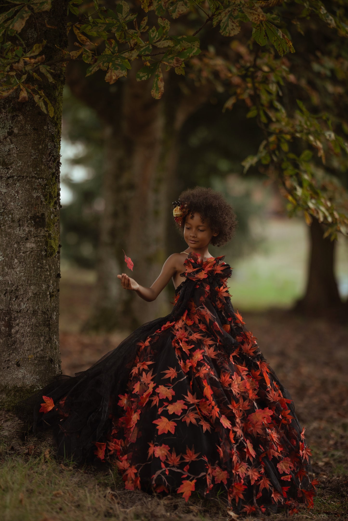 "Amber" Fall Gown-Preorders