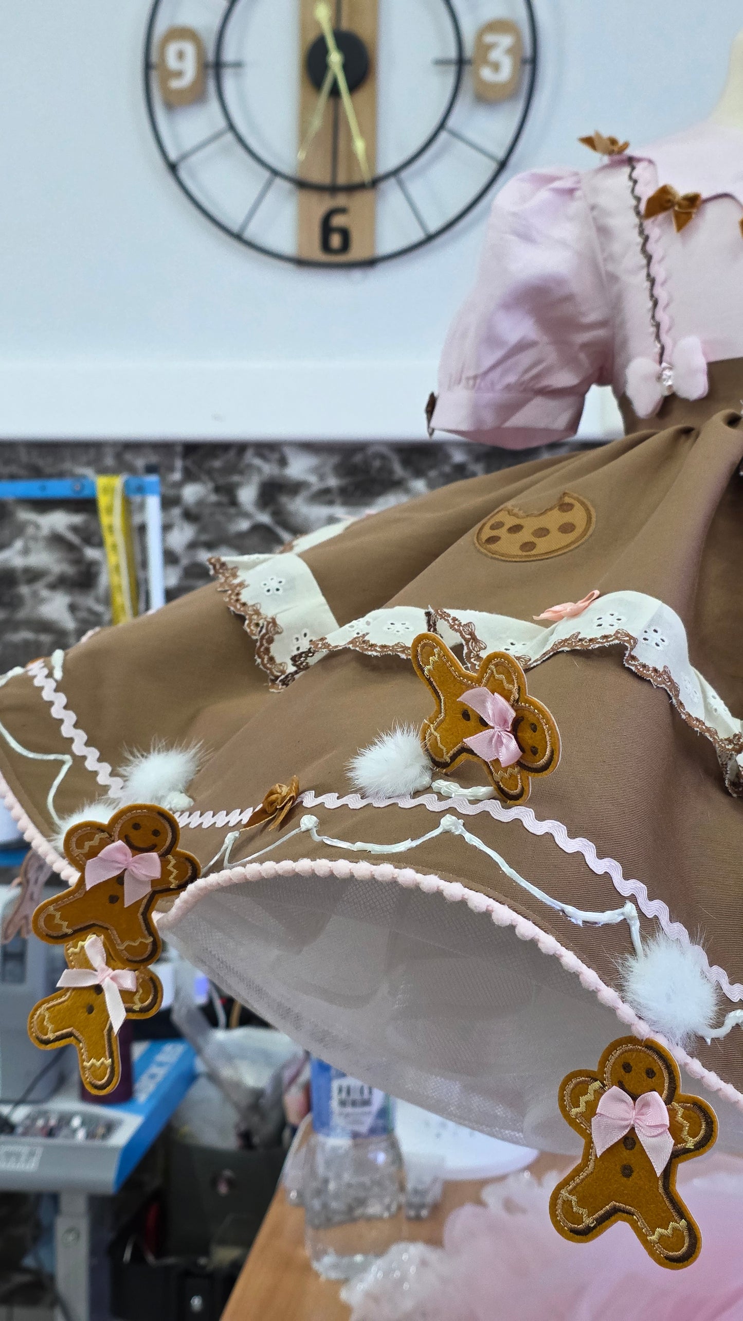 Pink Gingerbread Party -PREORDERS