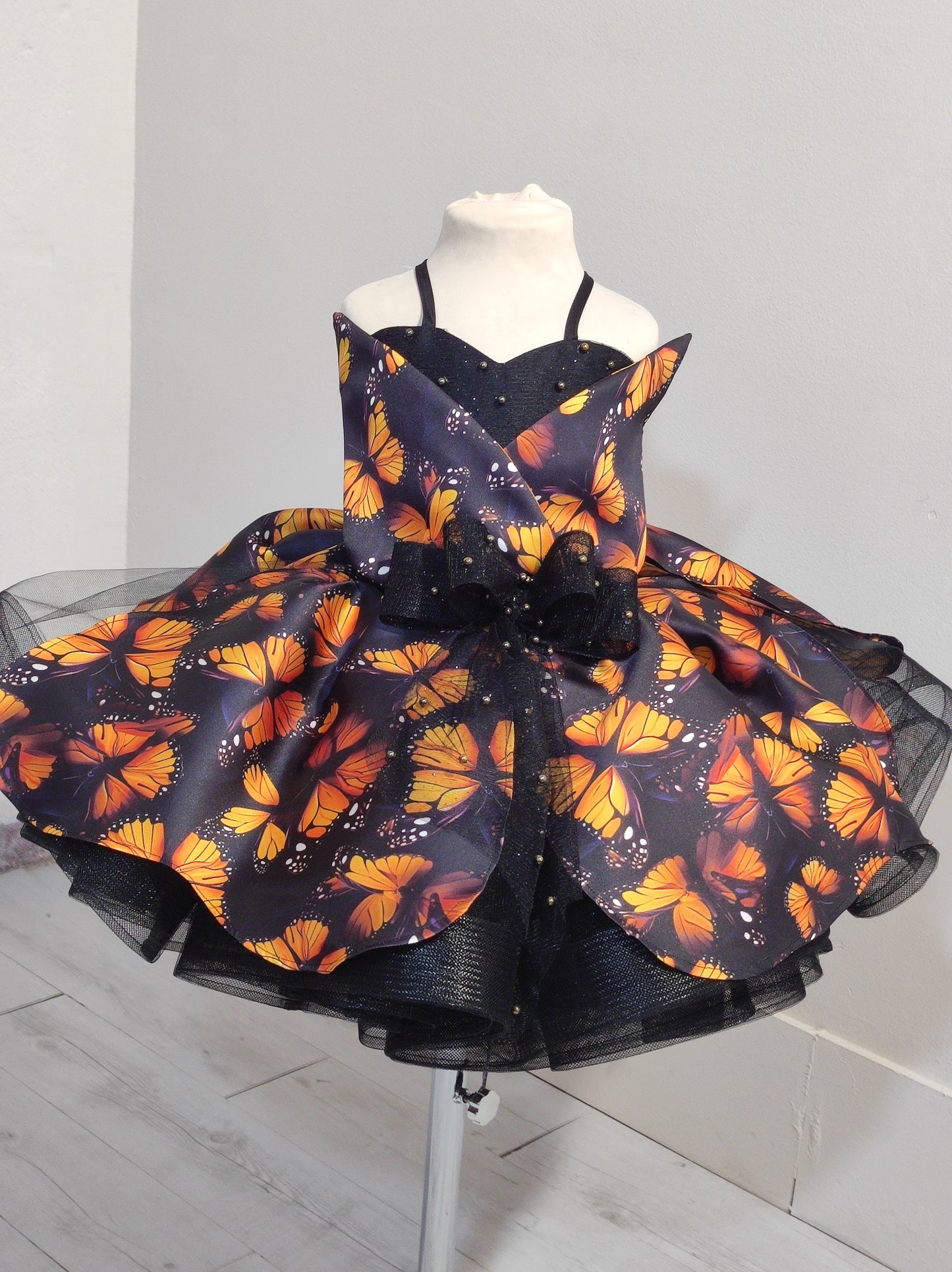 Monarch Cupcake Butterfly Dress