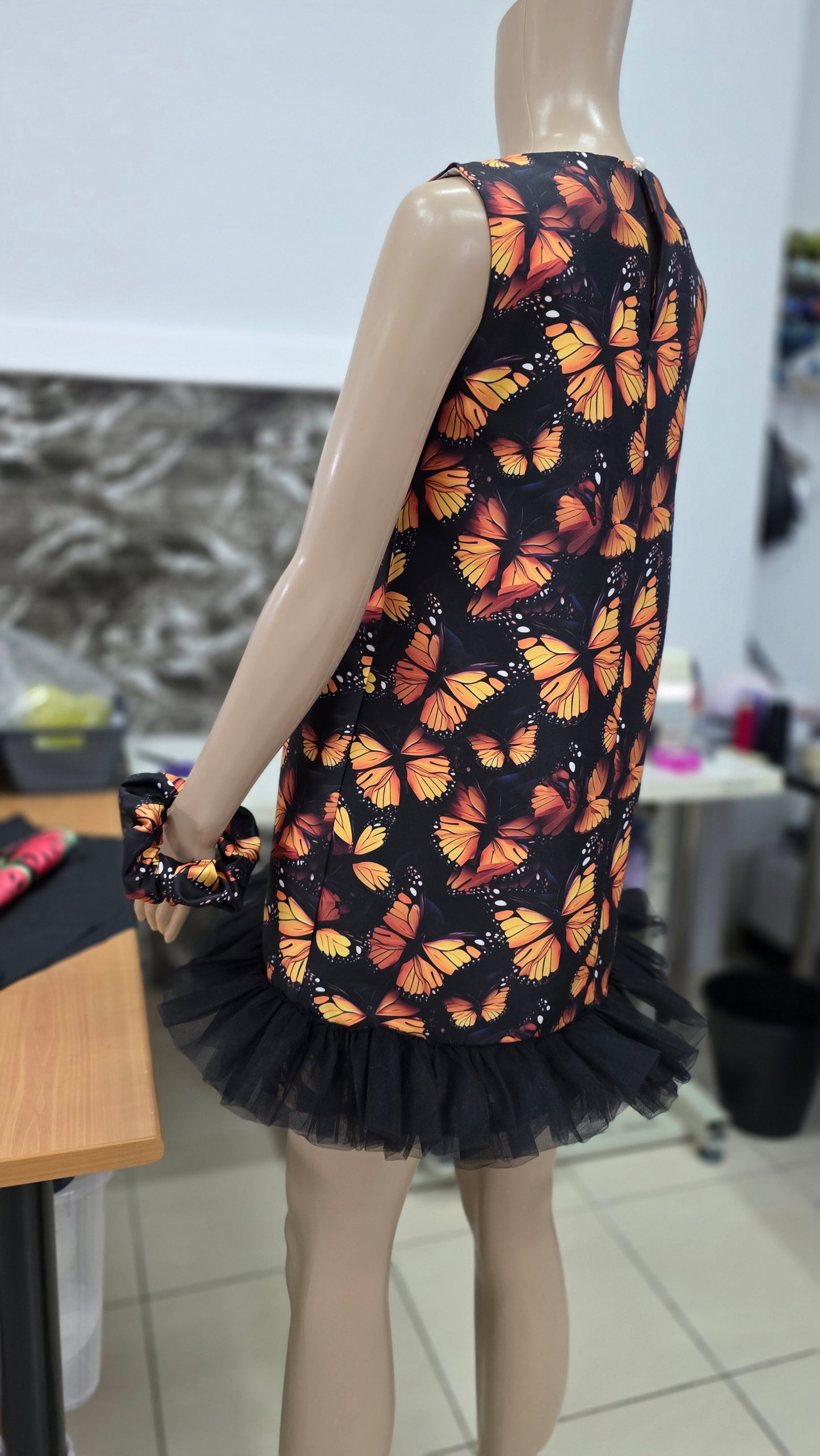 Monarch Dress By Mararte Essentials RTS collection STUDIO CLEARANCE