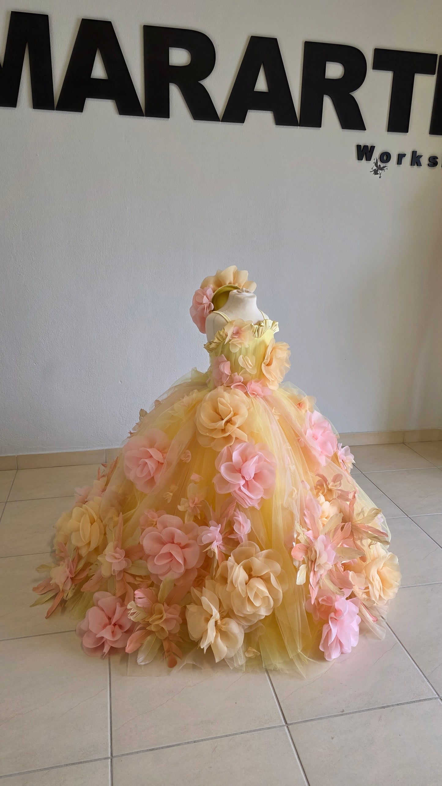 "Dahlia" floor length gown-Pre orders Limited