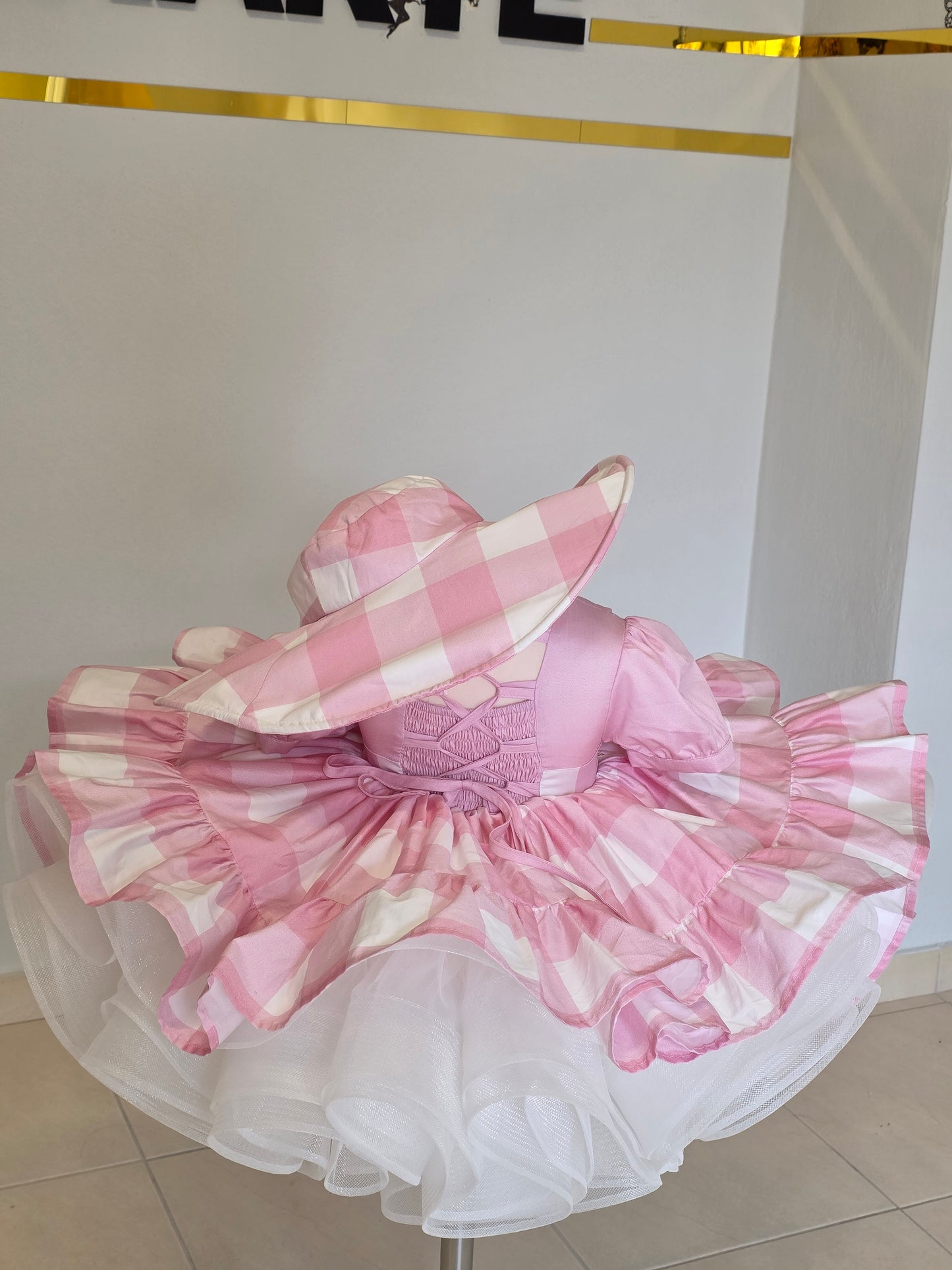 Pink Dream Dress-Ready to ship