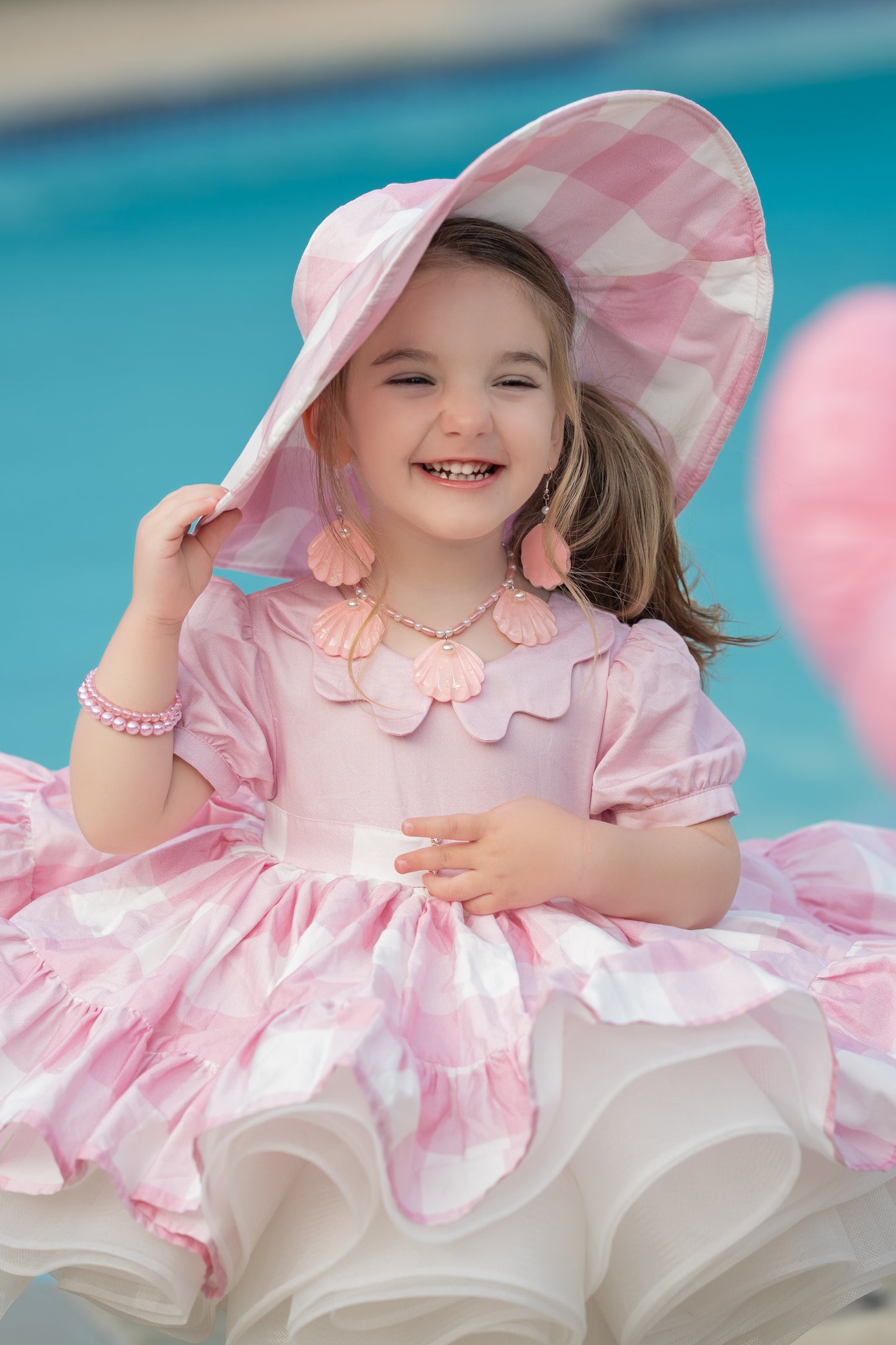 Pink Dream Dress-Ready to ship