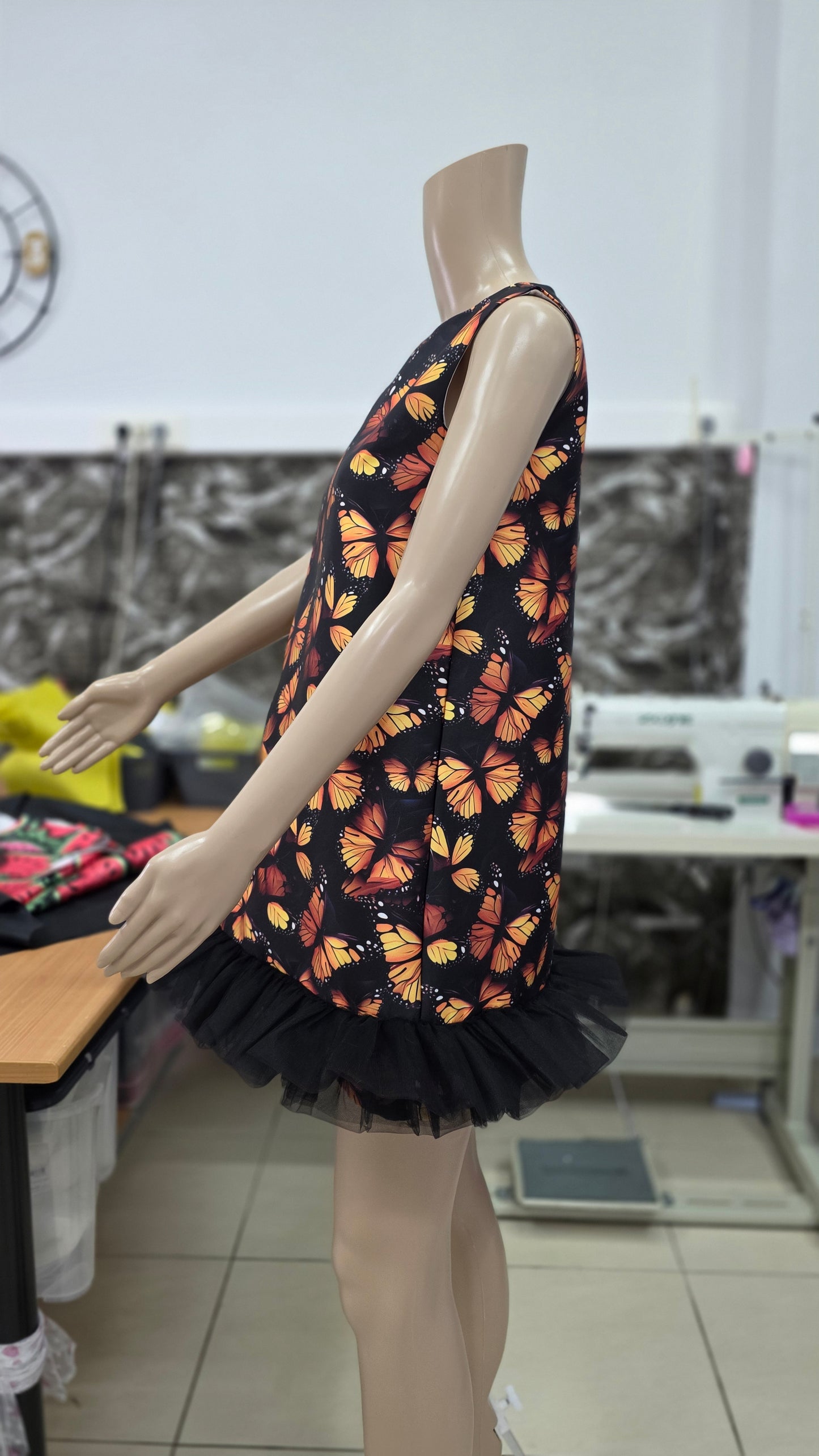Monarch Dress By Mararte Essentials RTS collection STUDIO CLEARANCE