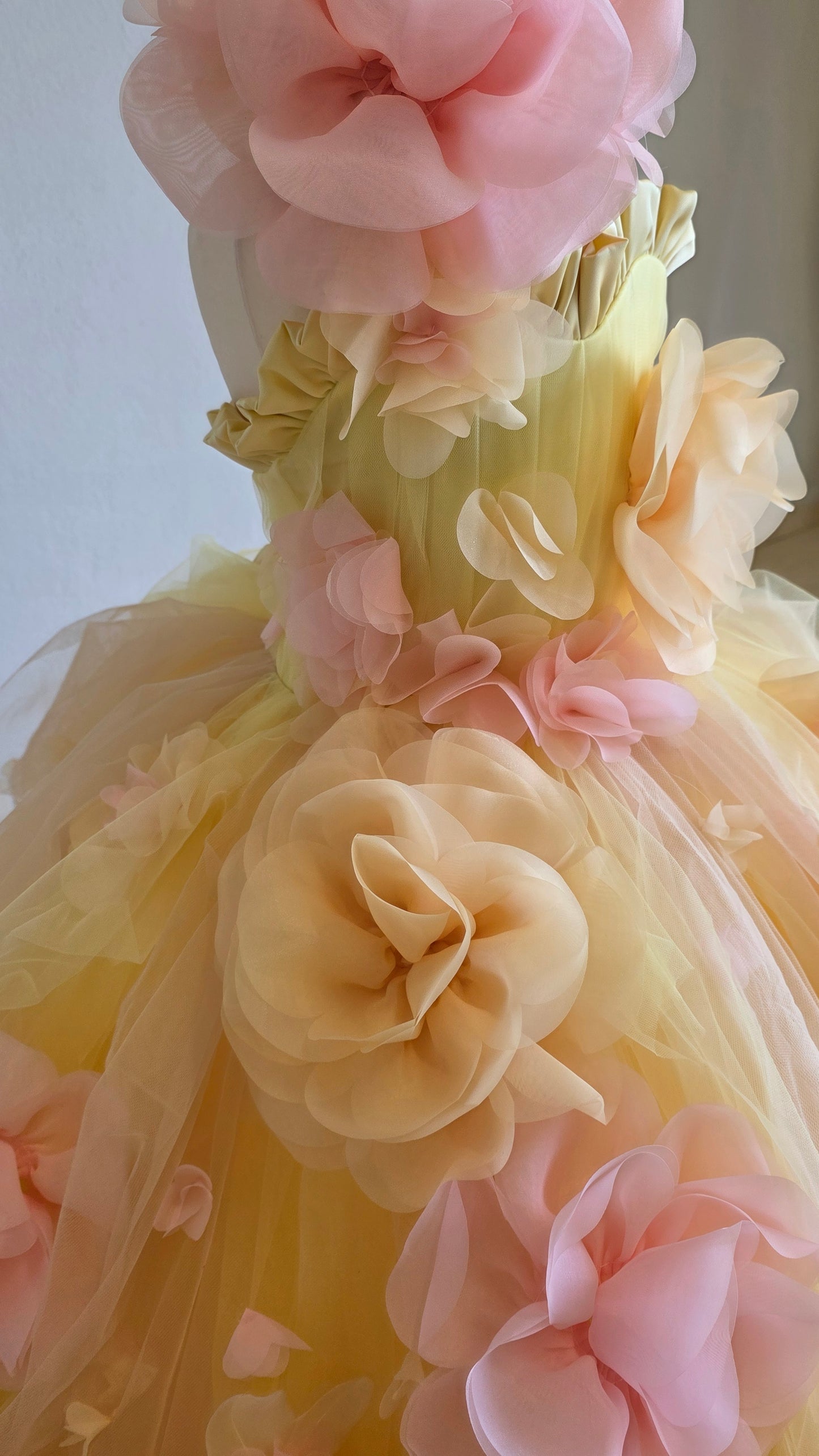 "Dahlia" floor length gown-Pre orders Limited