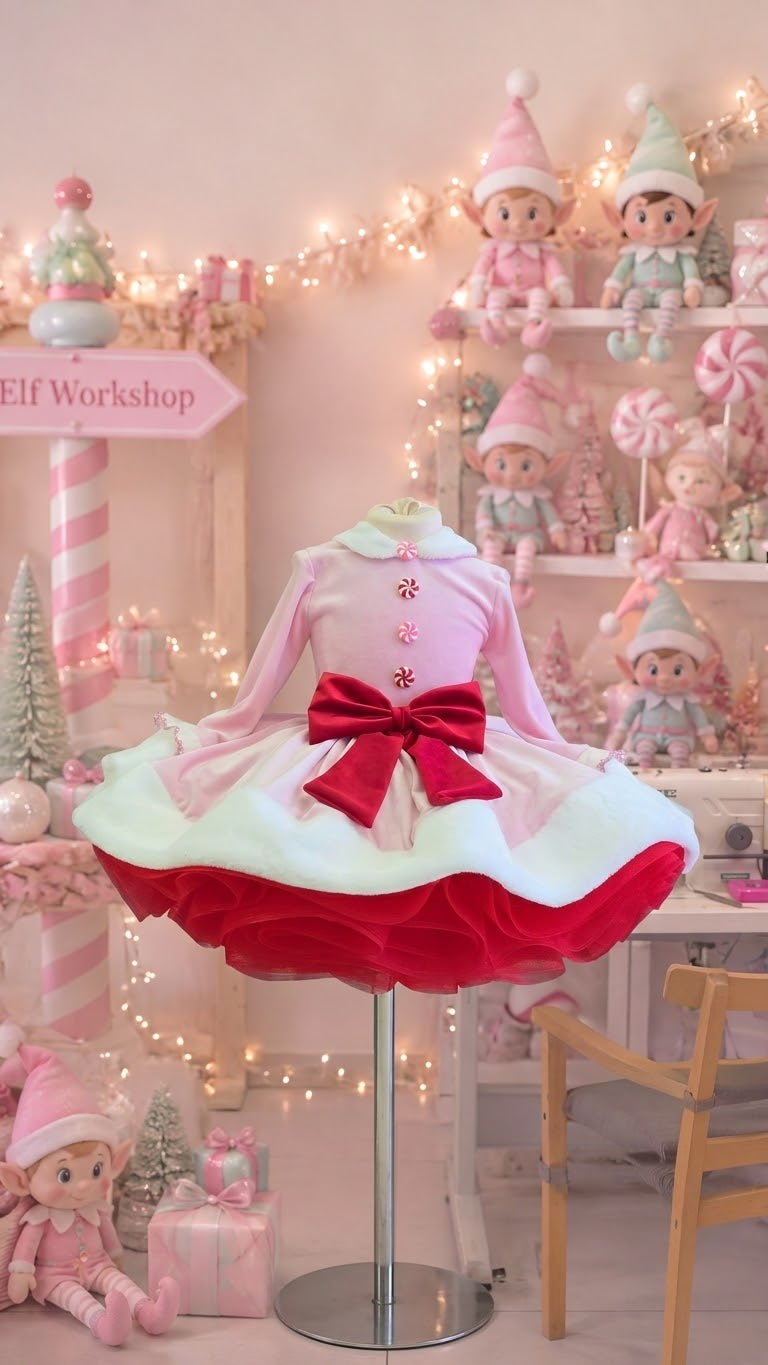 The Pink Elf Dream dress-Preorders ✨️