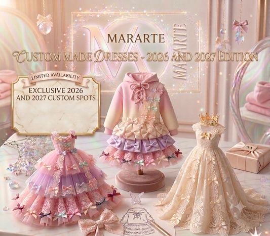 Custom Made Outfits-Custom Slots for 2026-27'