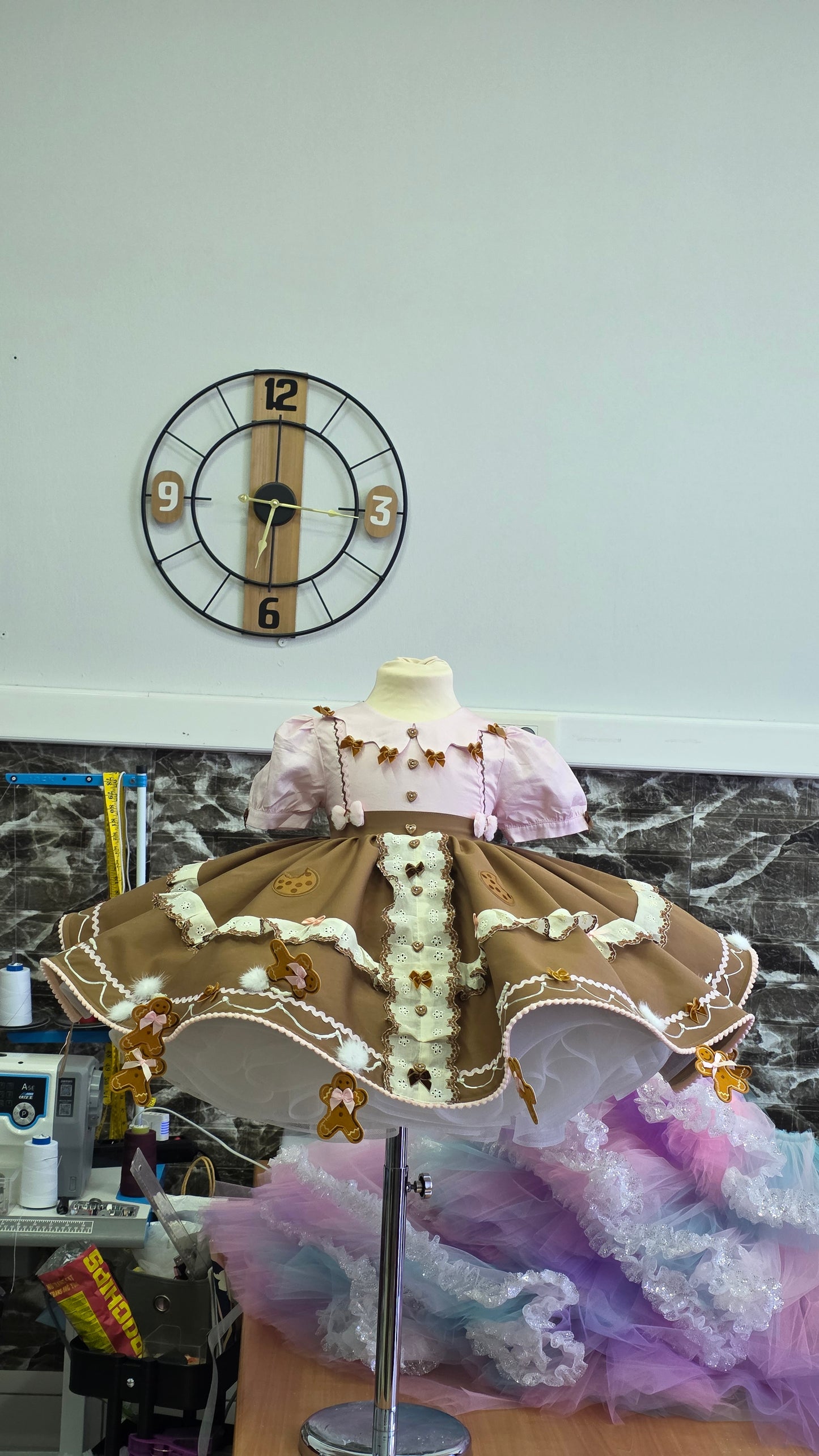 Pink Gingerbread Party -PREORDERS