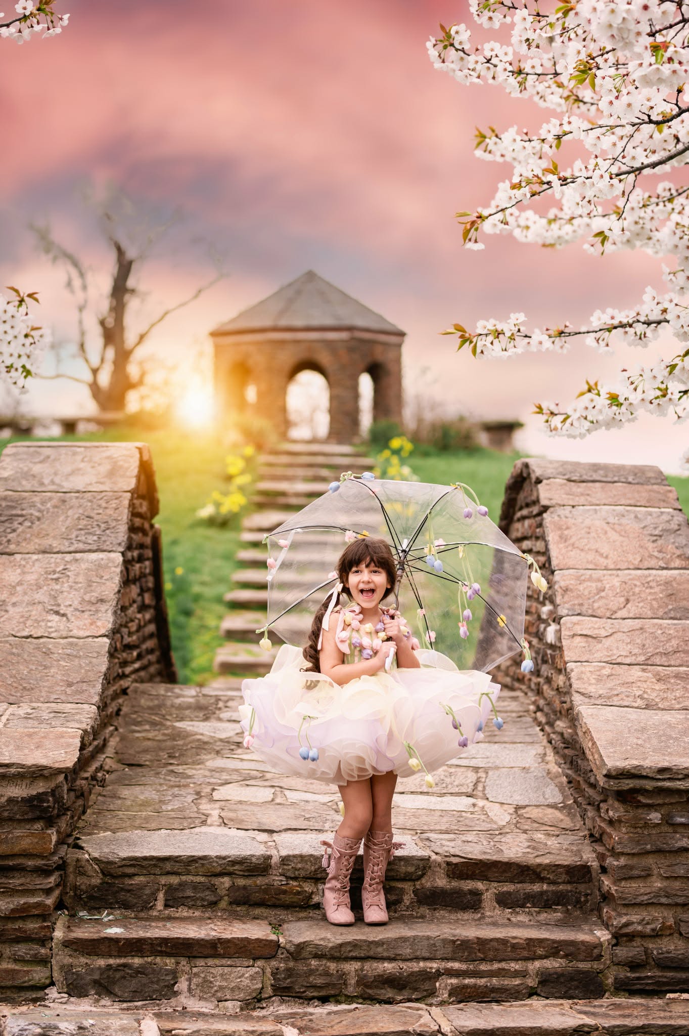 Tulip 🌷  shortie dress -Limited Preorders