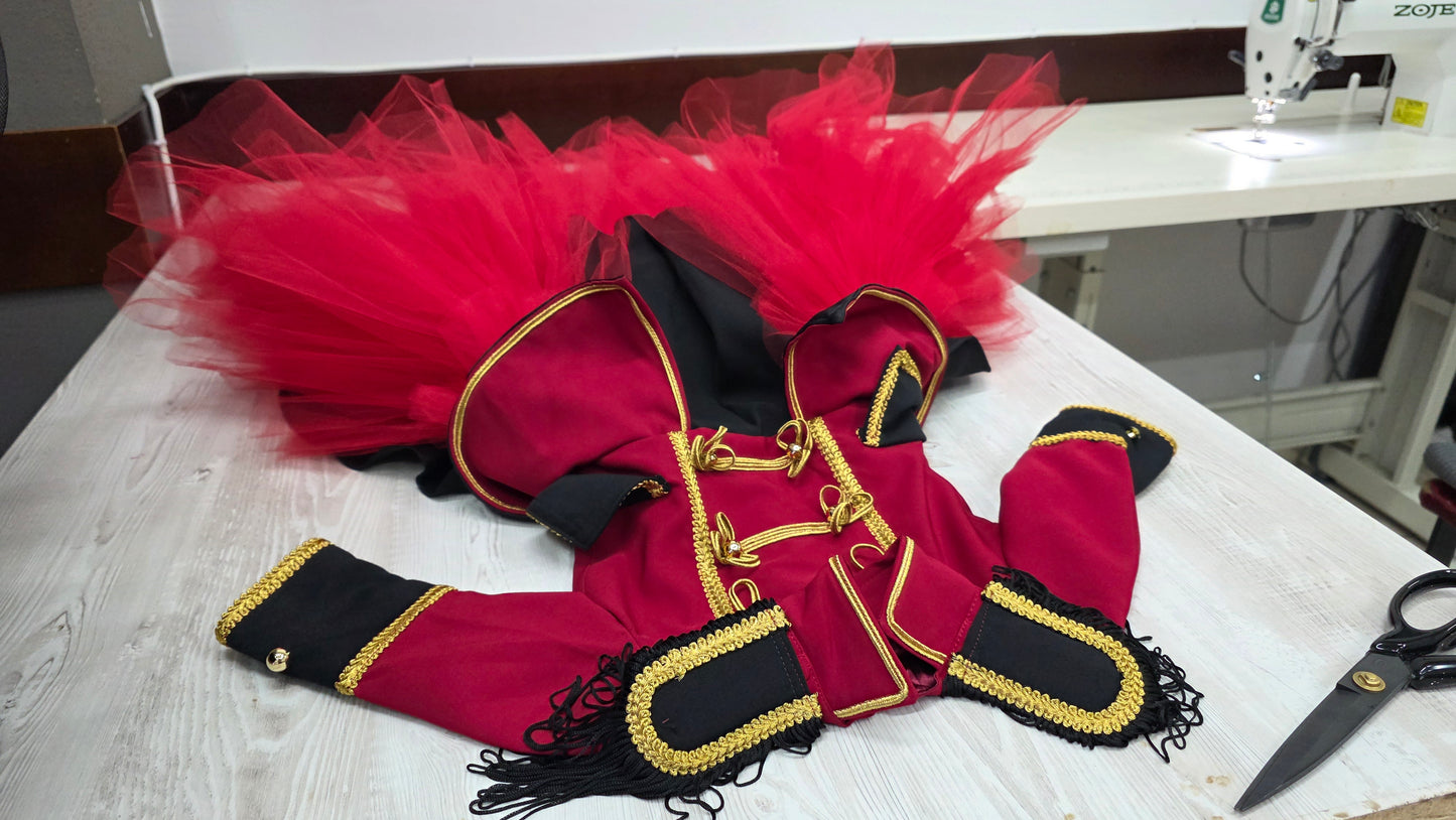 READY TO SHIP TOY NUTCRACKER DRESS