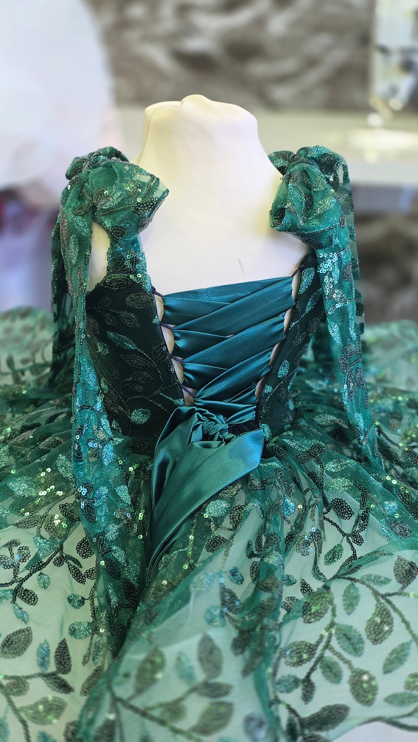 Emerald Shorties -READY TO SHIP