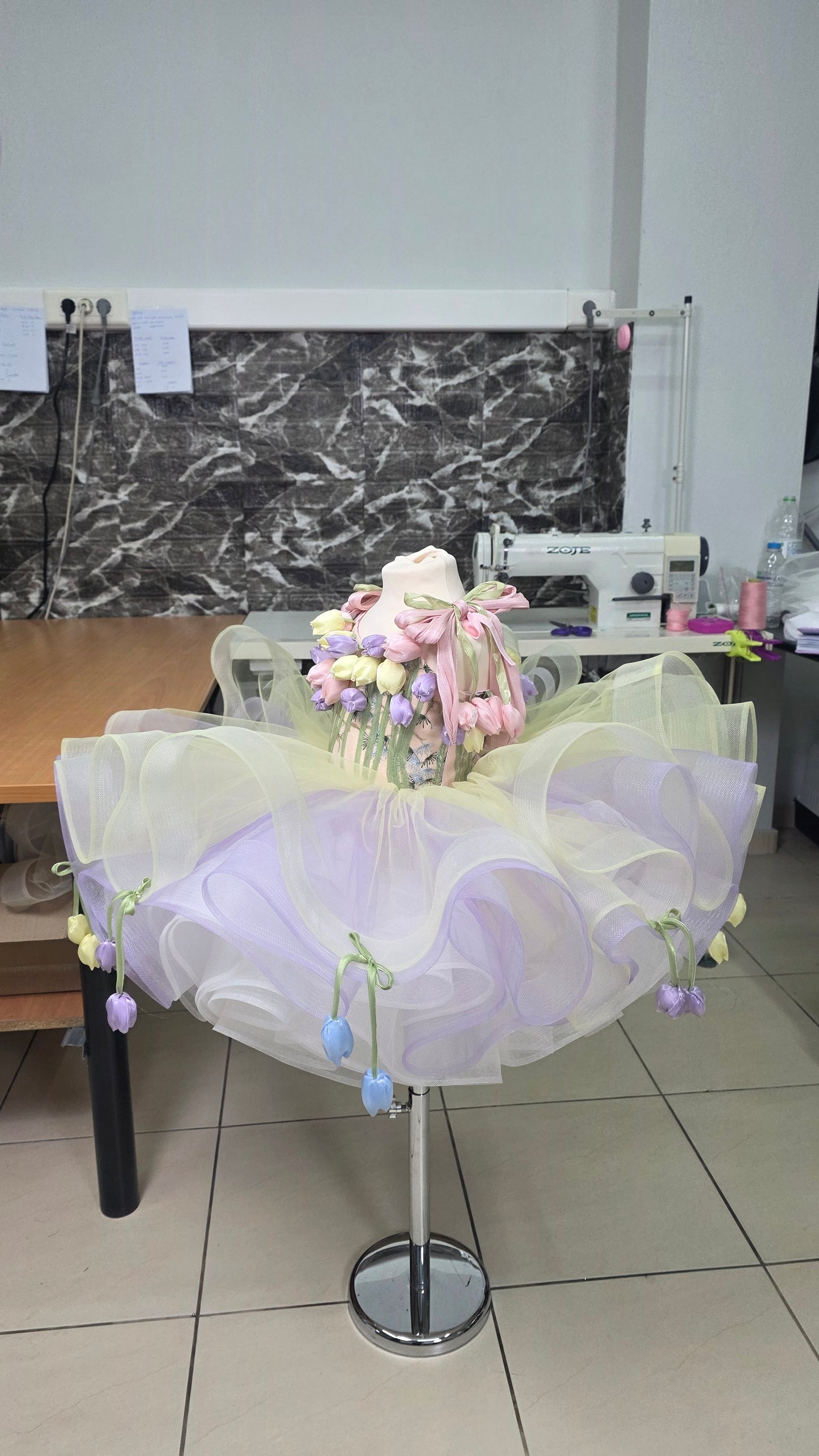 Tulip 🌷  shortie dress -Limited Preorders