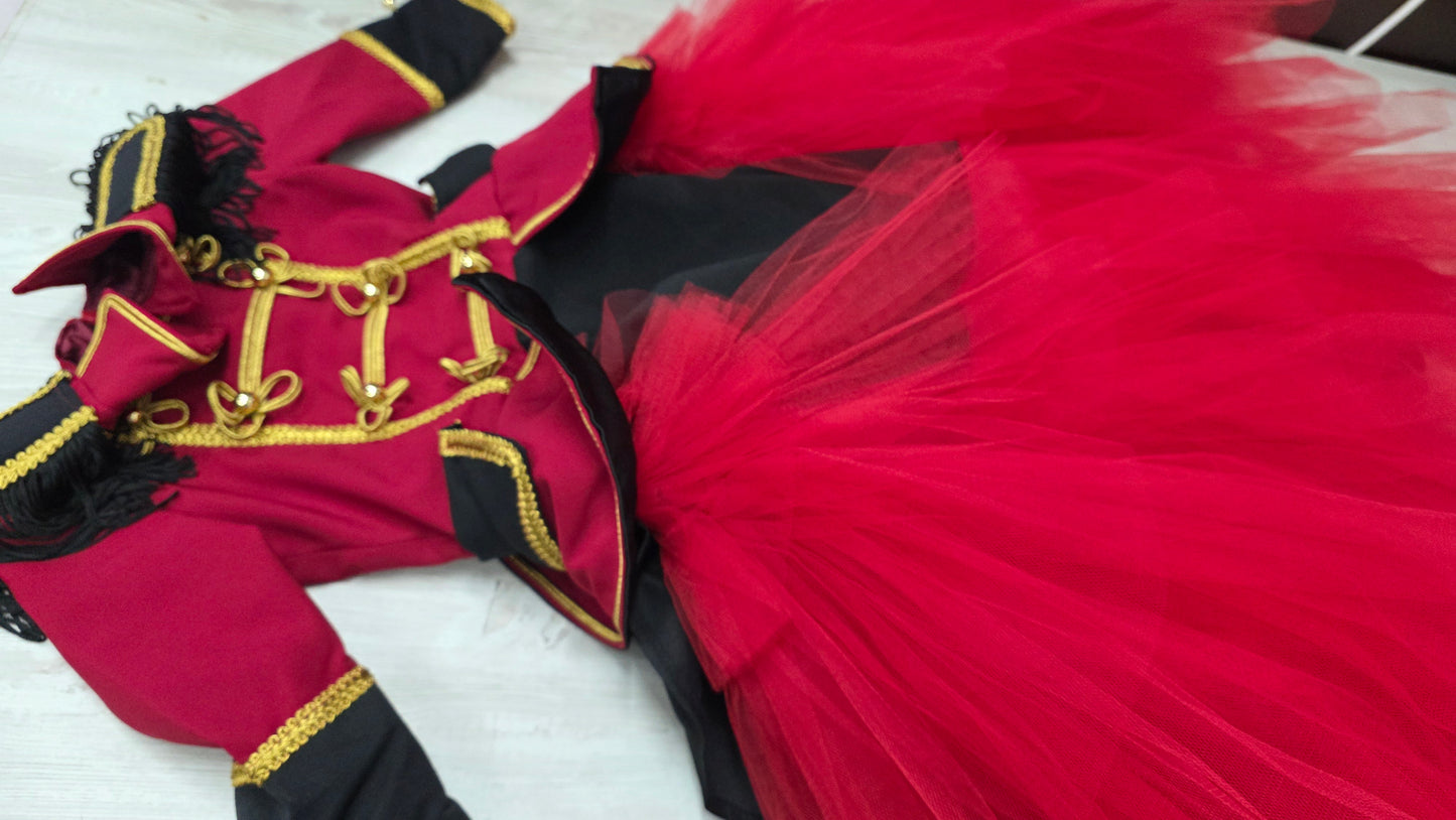 READY TO SHIP TOY NUTCRACKER DRESS