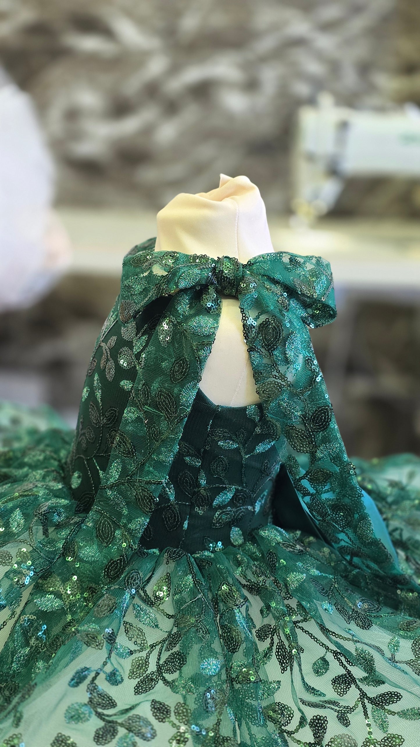 Emerald Shorties -READY TO SHIP