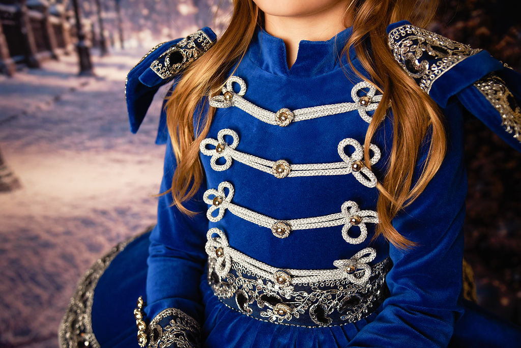 The Imperial Blue Nutcracker Dress-Preorders 💙