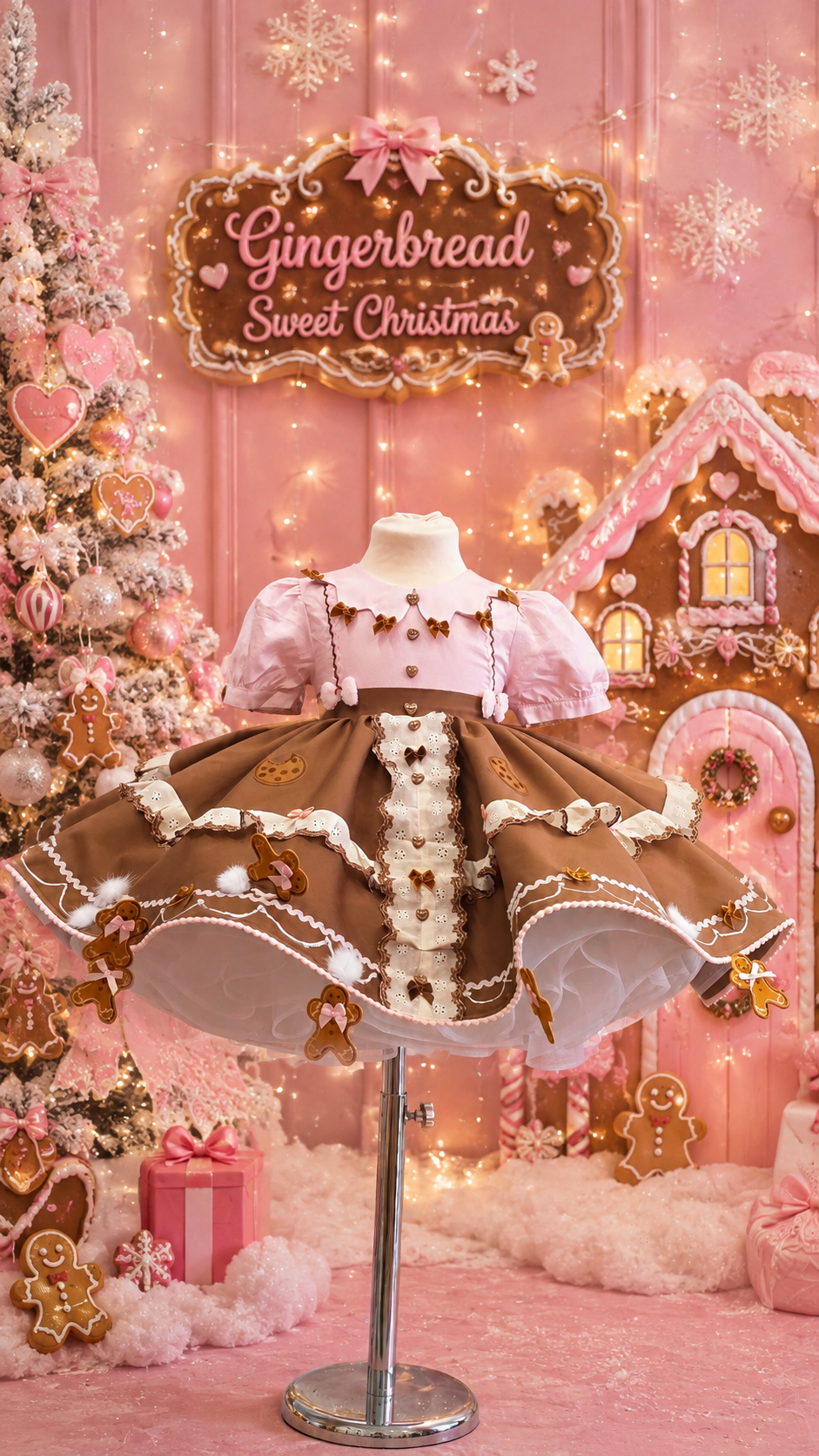 Pink Gingerbread Party -PREORDERS