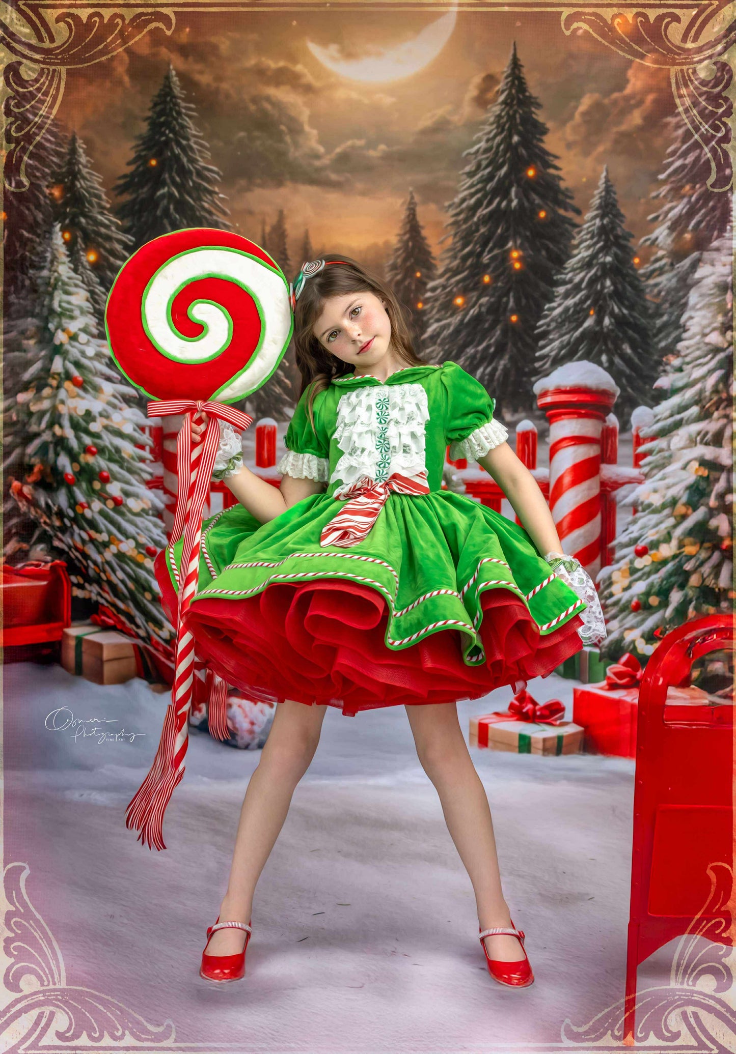 Peppermint dress, The Jingle -Preorders