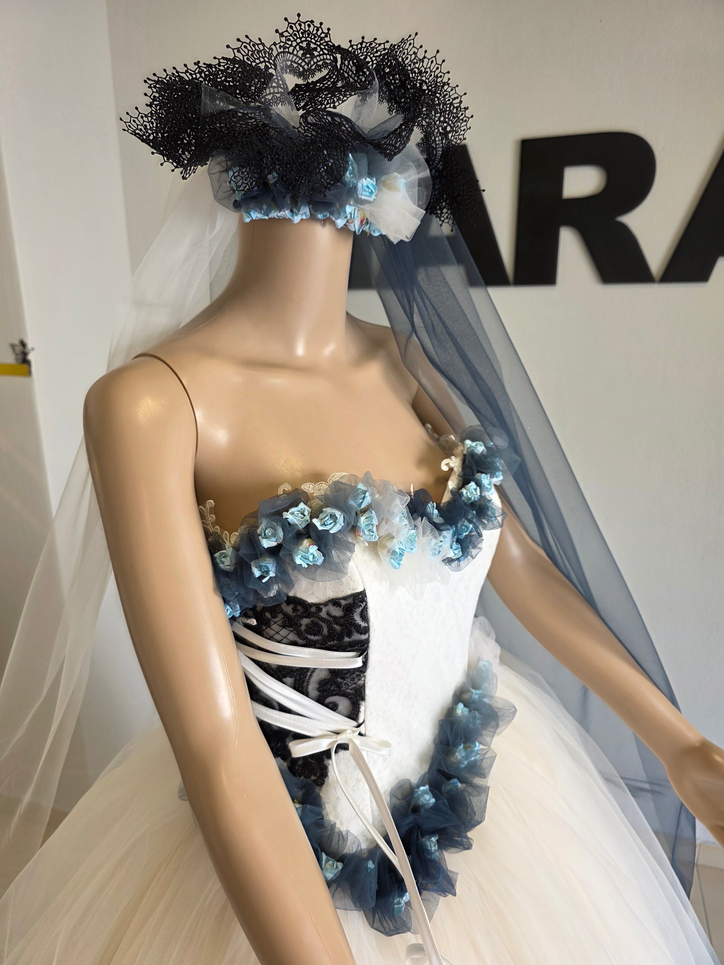 ℭ𝔬𝔯𝔭𝔰𝔢 𝔅𝔯𝔦𝔡𝔢 Floor Length- PREORDERS