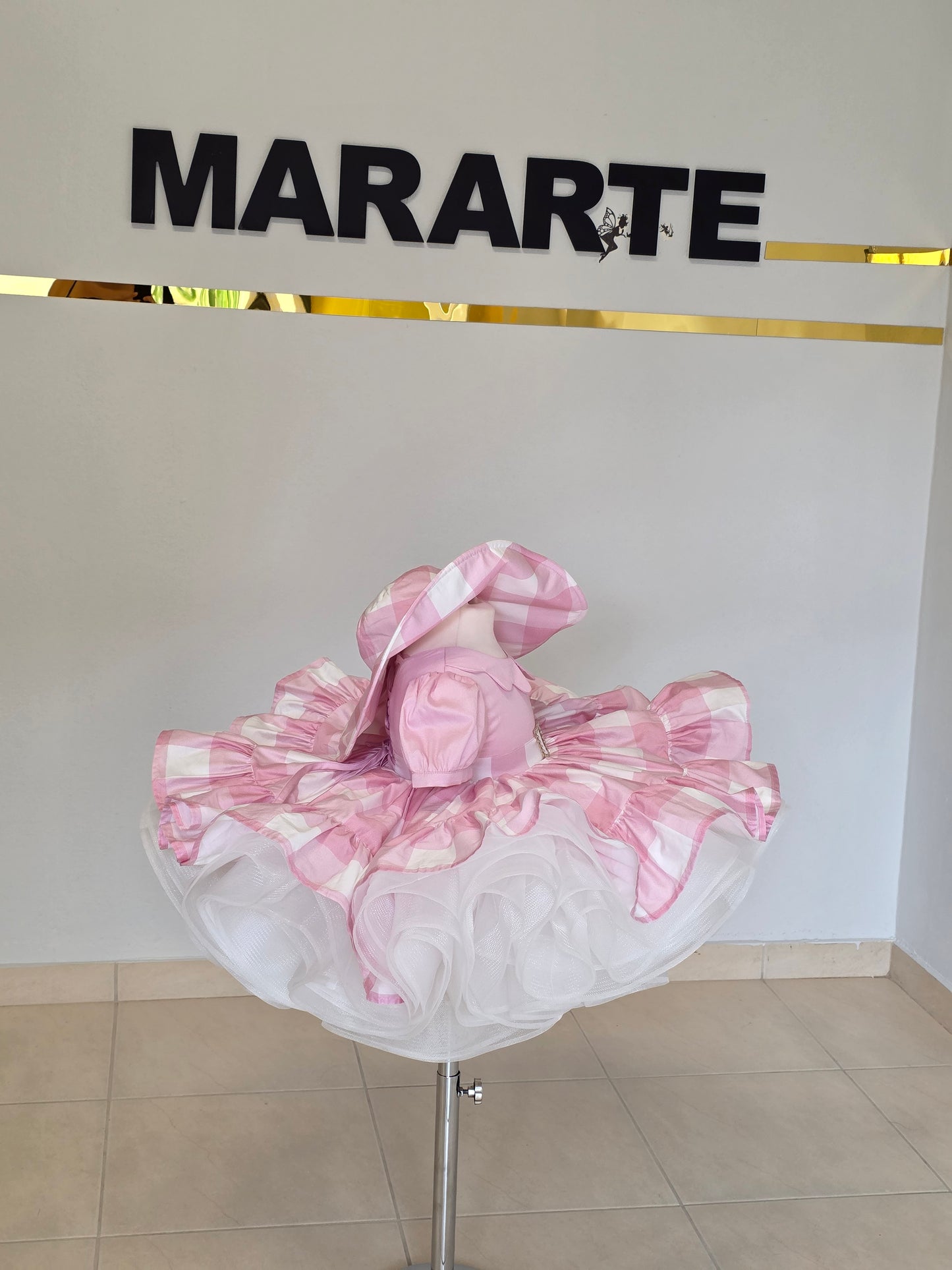 Pink Dream Dress-Ready to ship