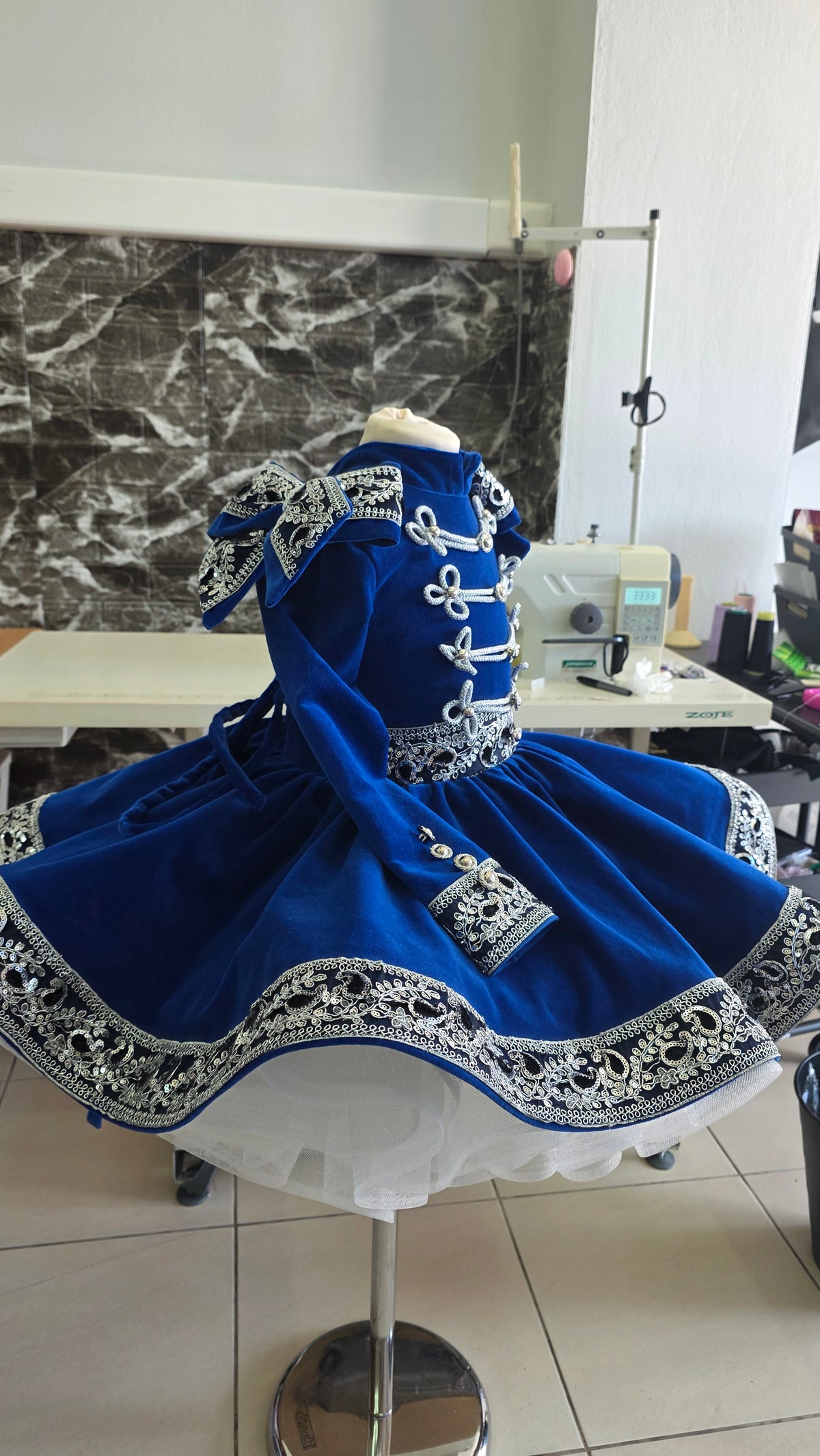 The Imperial Blue Nutcracker Dress-Preorders 💙