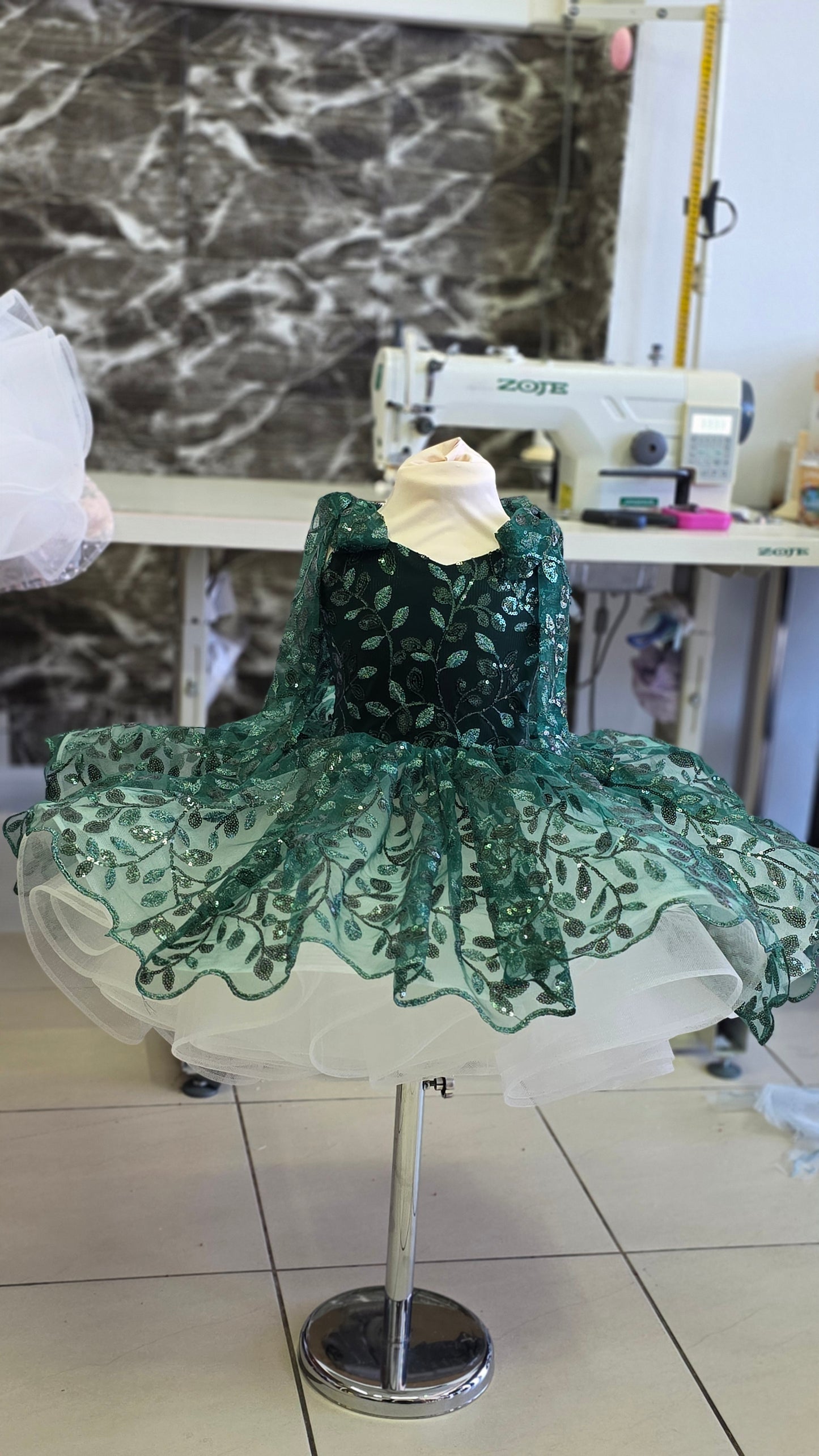 Emerald Shorties -READY TO SHIP