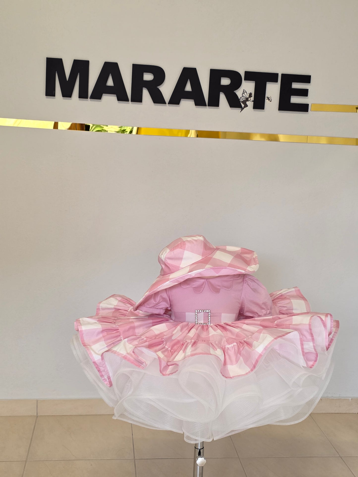 Pink Dream Dress-Ready to ship