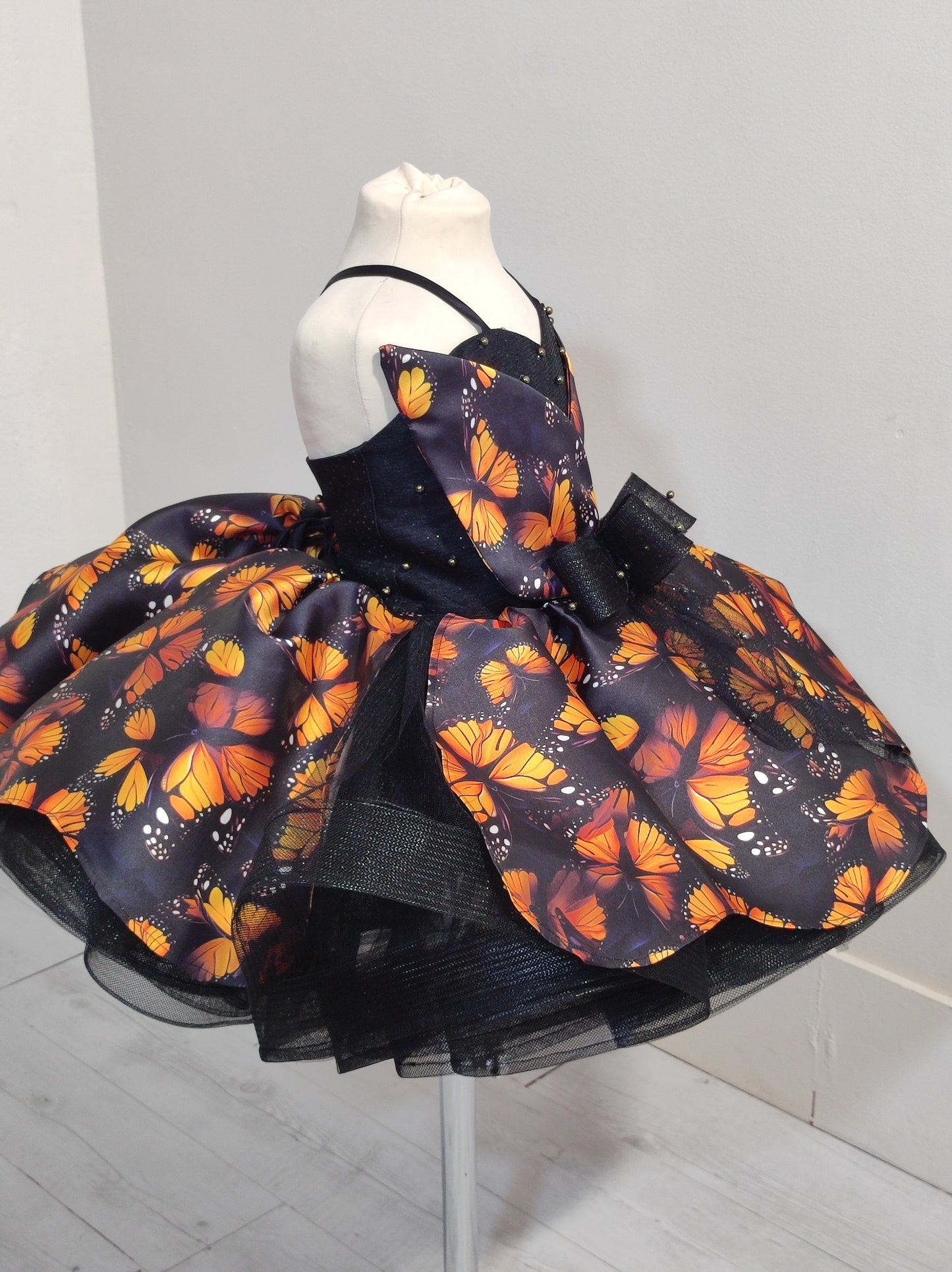 Monarch Cupcake Butterfly Dress