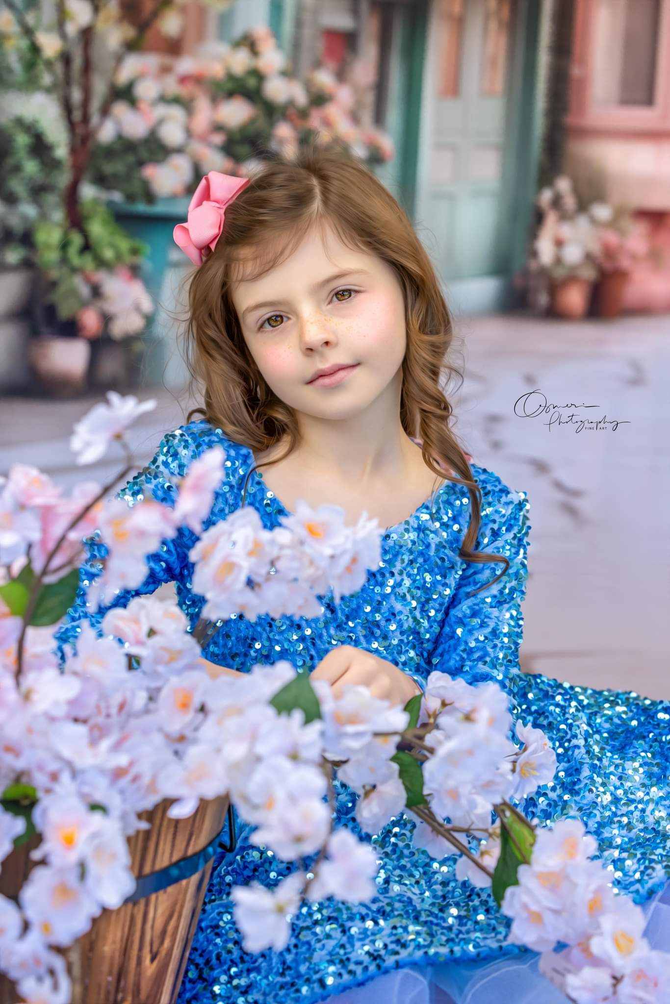 Light Blue Sequin Dress