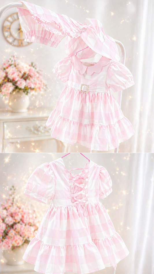 Pink Dream -By Mararte essentials -STUDIO CLEARANCE SIZE 2/3