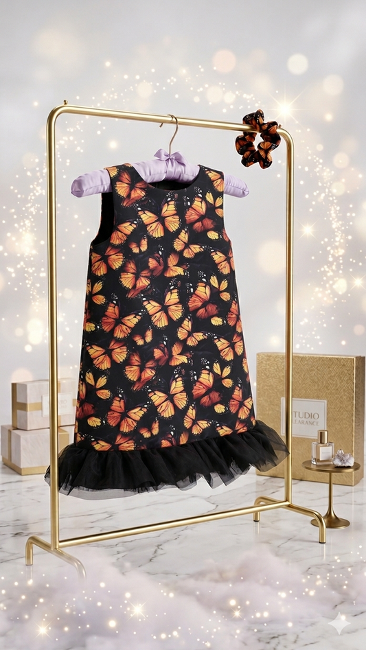 Monarch Dress By Mararte Essentials RTS collection STUDIO CLEARANCE