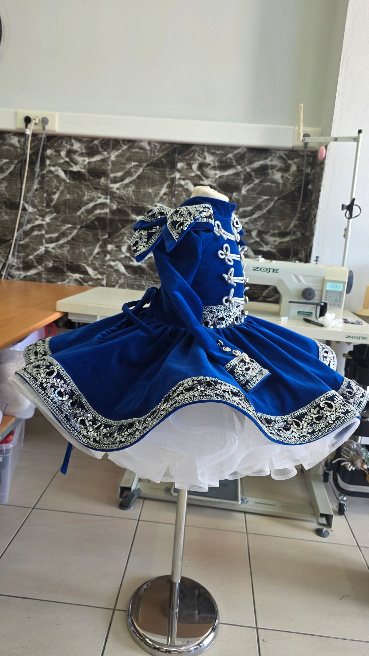 The Imperial Blue Nutcracker Dress-Preorders 💙