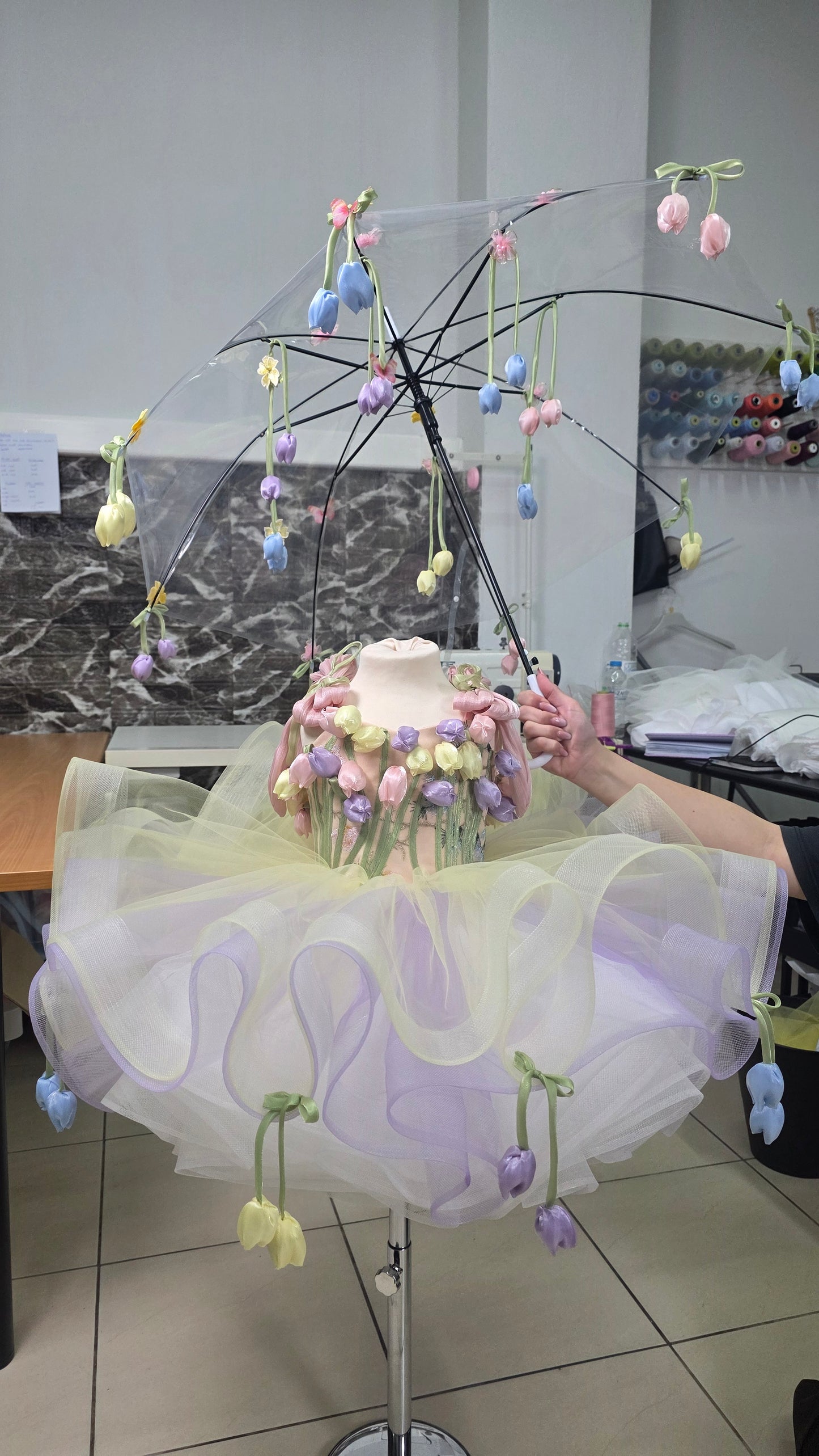 Tulip 🌷  shortie dress -Limited Preorders