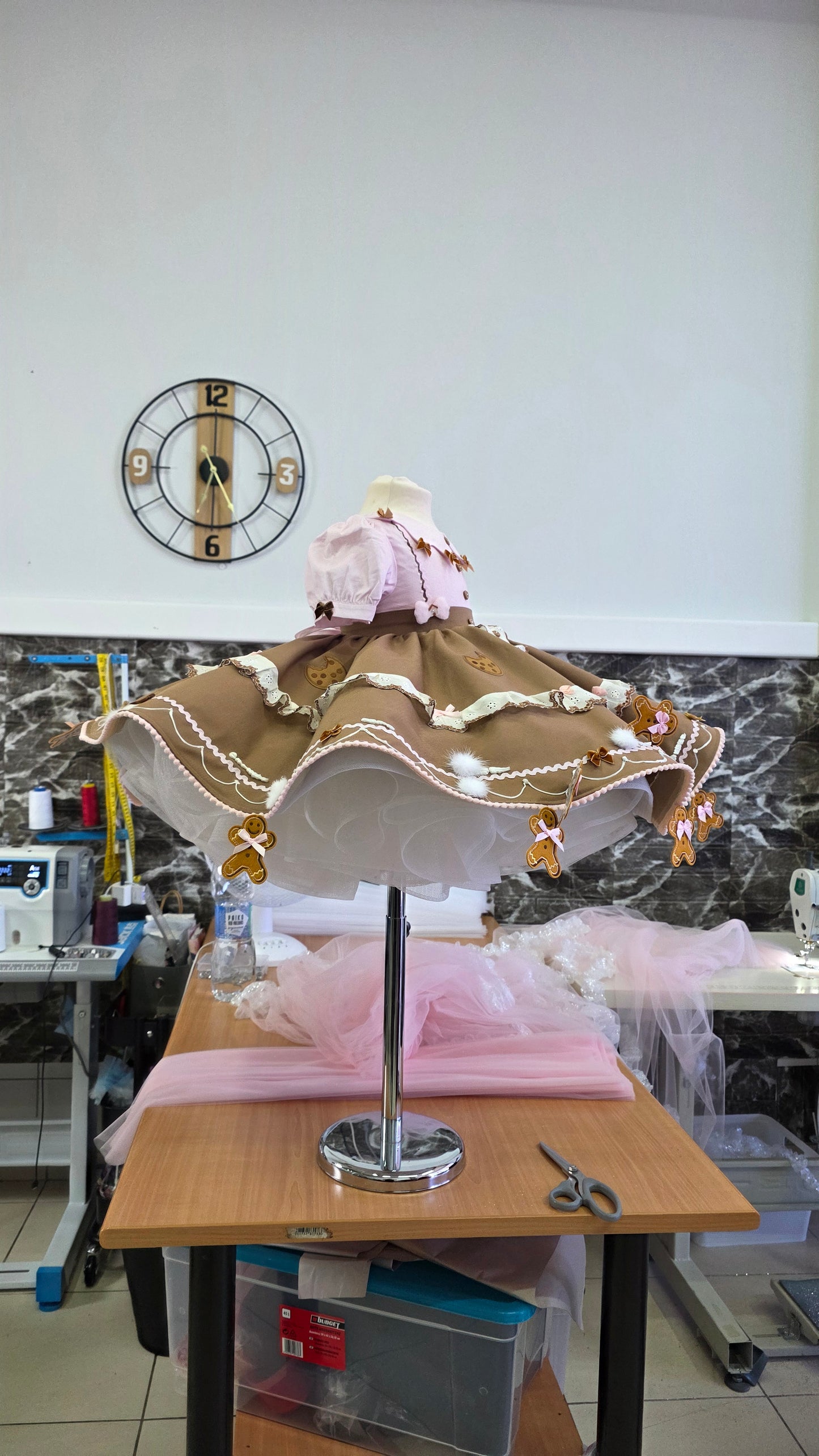 Pink Gingerbread Party -PREORDERS
