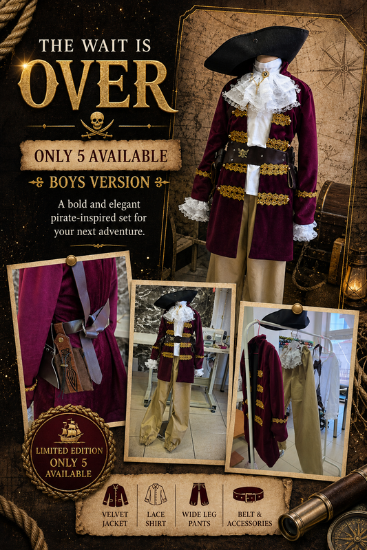 Pirate Outfit - ☠️Limited preorders -only 5 Available