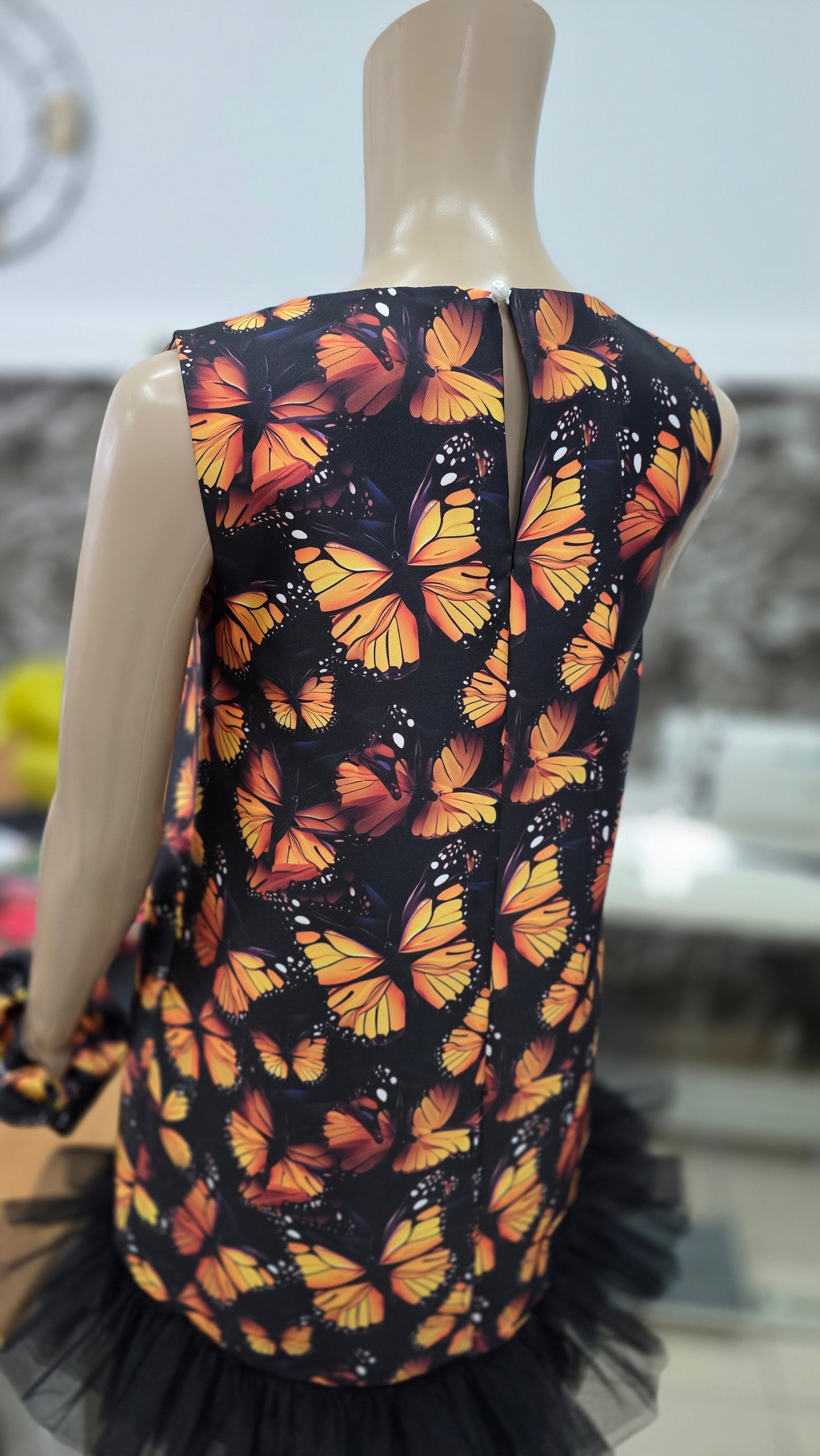 Monarch Dress By Mararte Essentials RTS collection STUDIO CLEARANCE