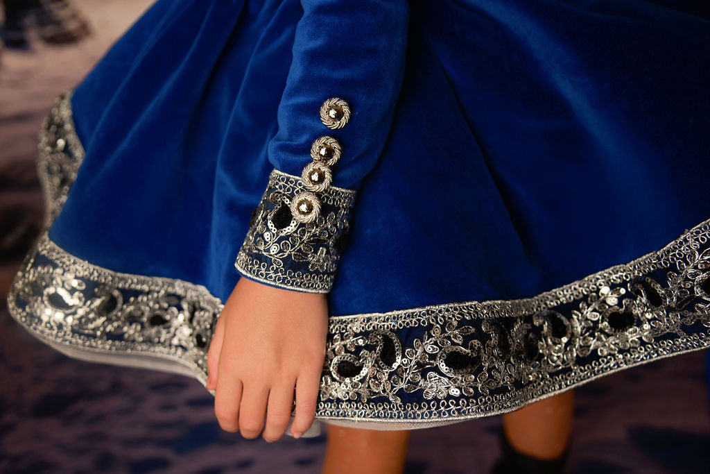 The Imperial Blue Nutcracker Dress-Preorders 💙