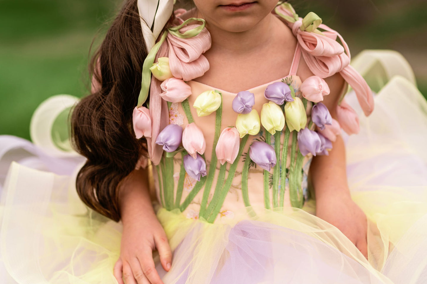 Tulip 🌷  shortie dress -Limited Preorders