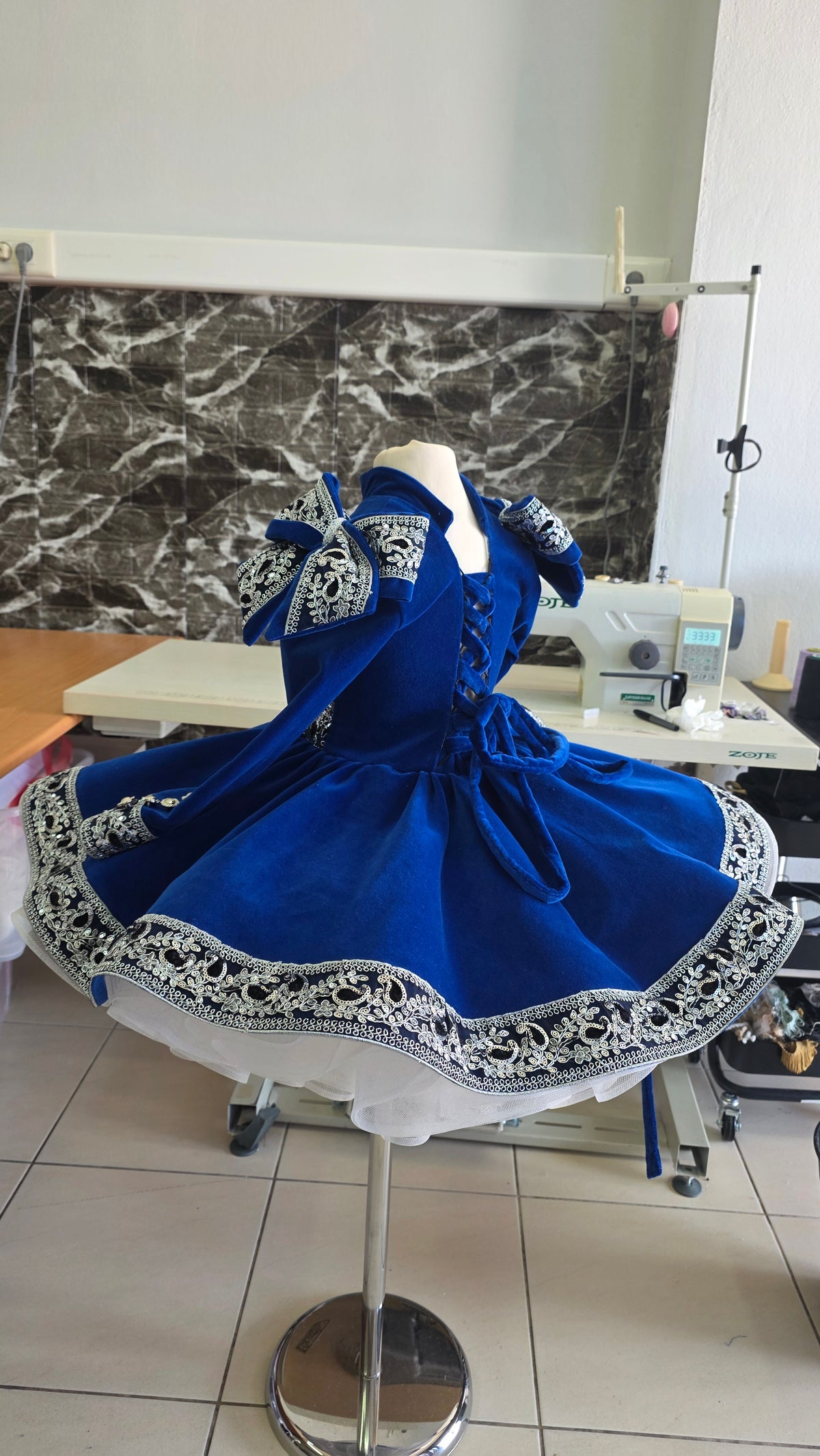 The Imperial Blue Nutcracker Dress-Preorders 💙