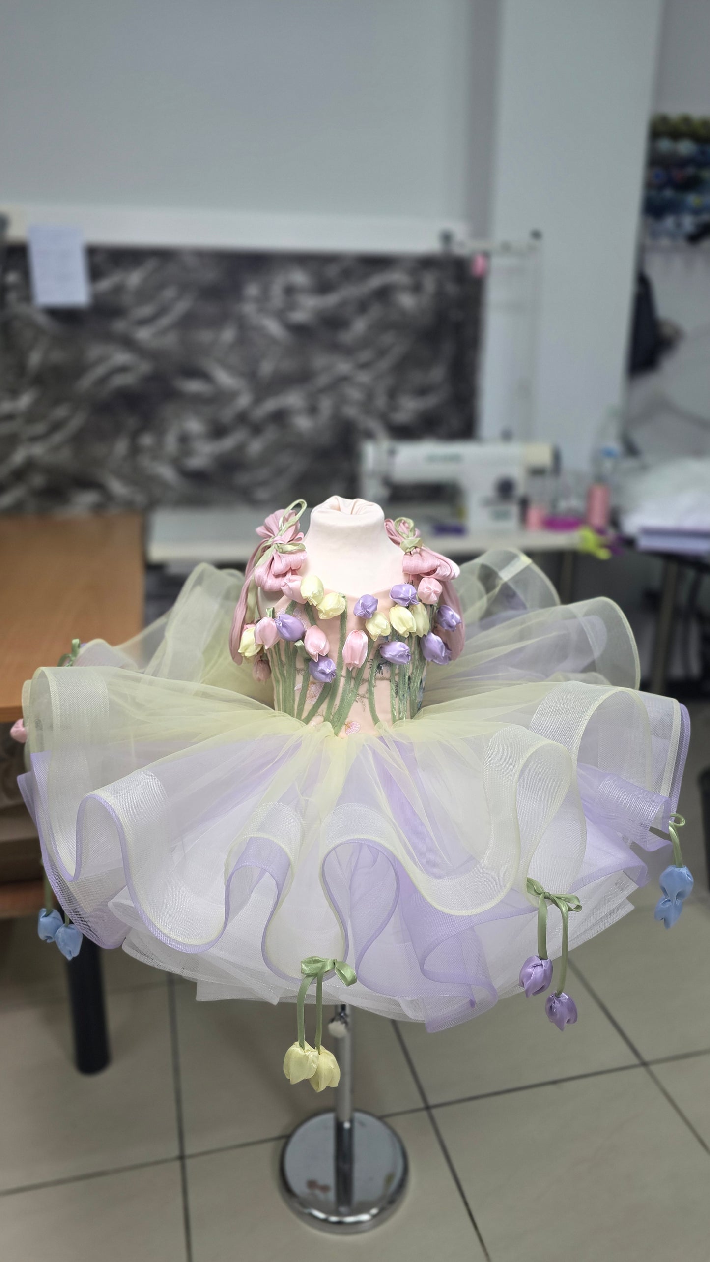 Tulip 🌷  shortie dress -Limited Preorders