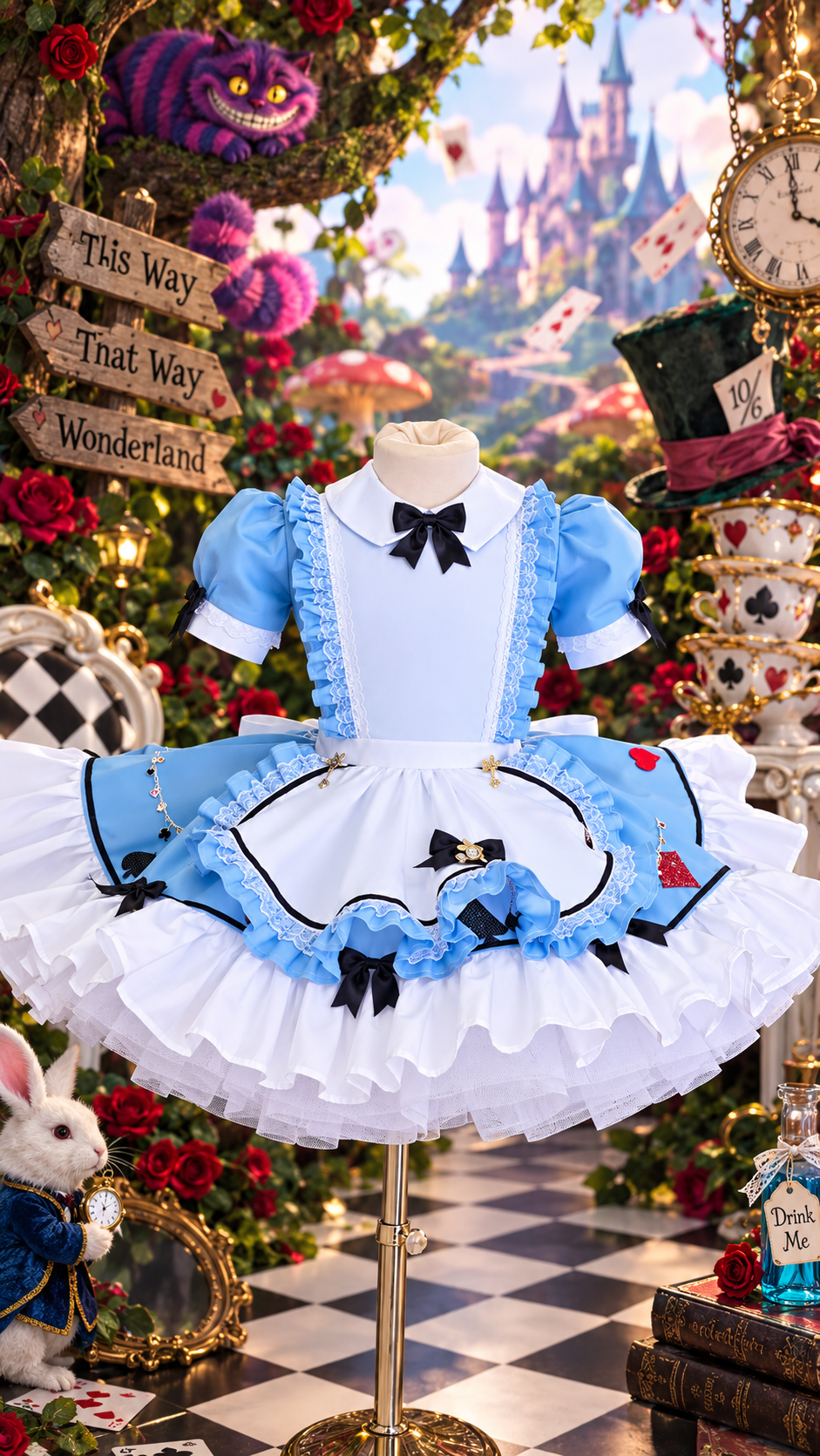 Wonderland Explorer Dress-Preorders