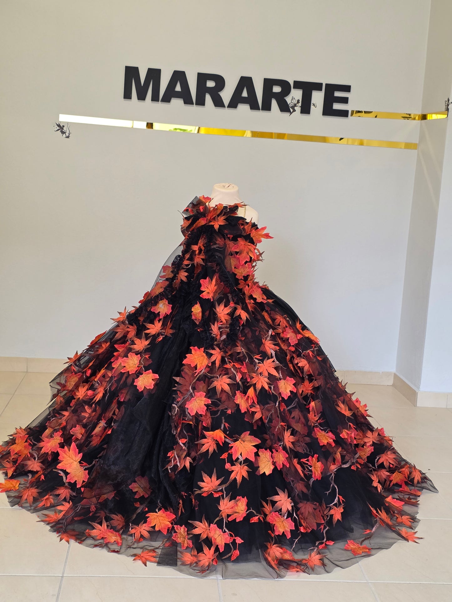 "Amber" Fall Gown-Preorders