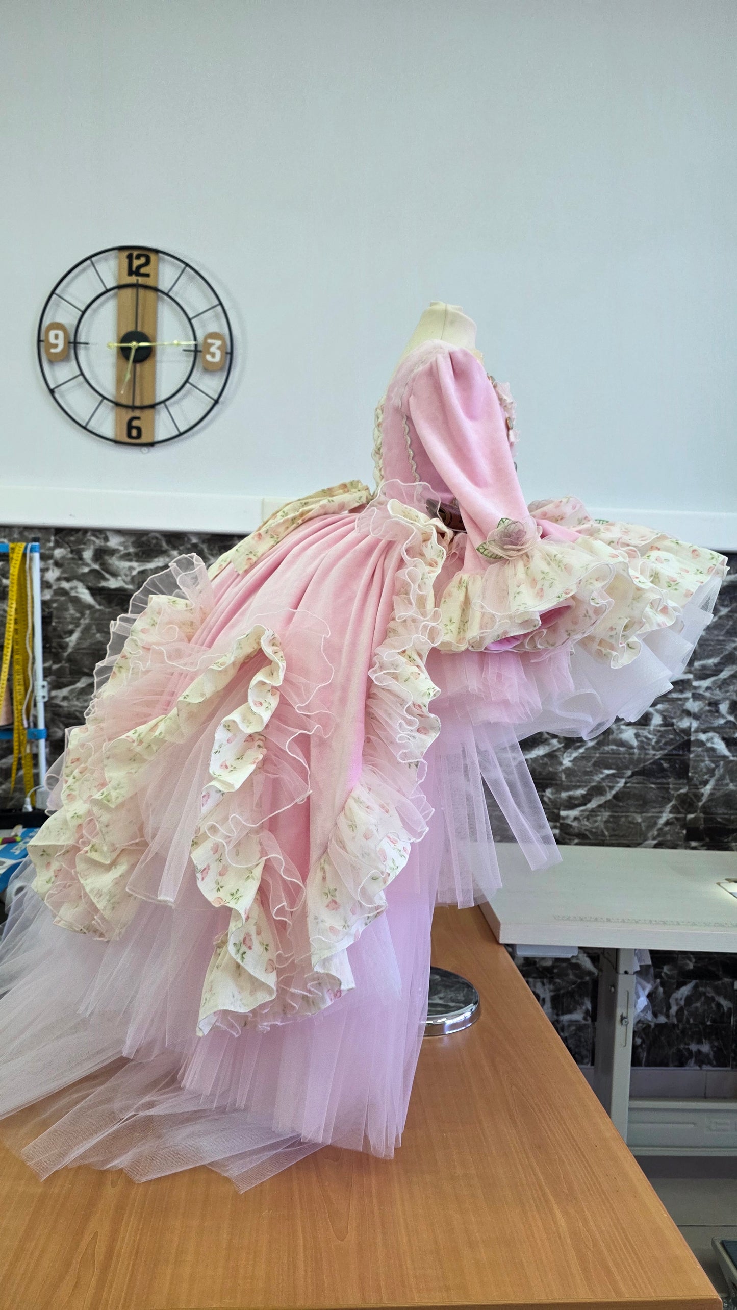 "Pirate Princess" With Removable Train -Preorders 👸🏴‍☠️🎀