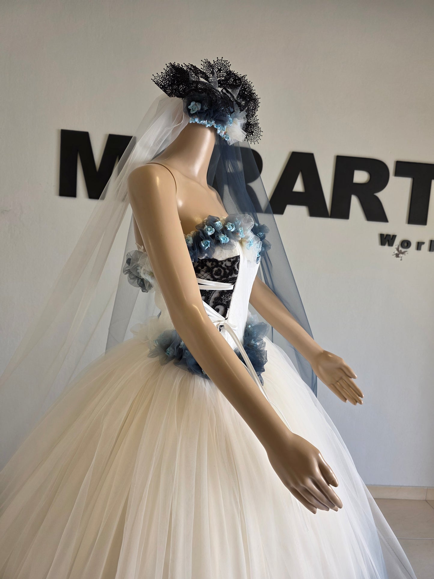 ℭ𝔬𝔯𝔭𝔰𝔢 𝔅𝔯𝔦𝔡𝔢 Floor Length- PREORDERS