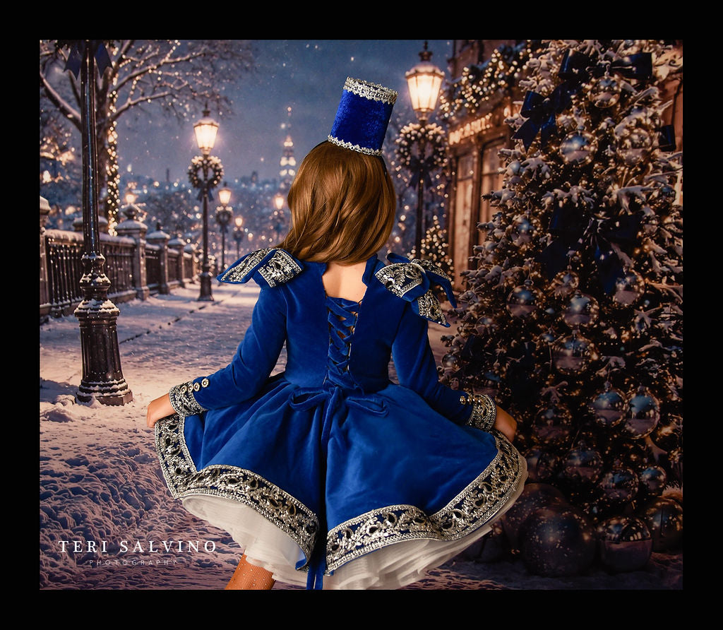 The Imperial Blue Nutcracker Dress-Preorders 💙