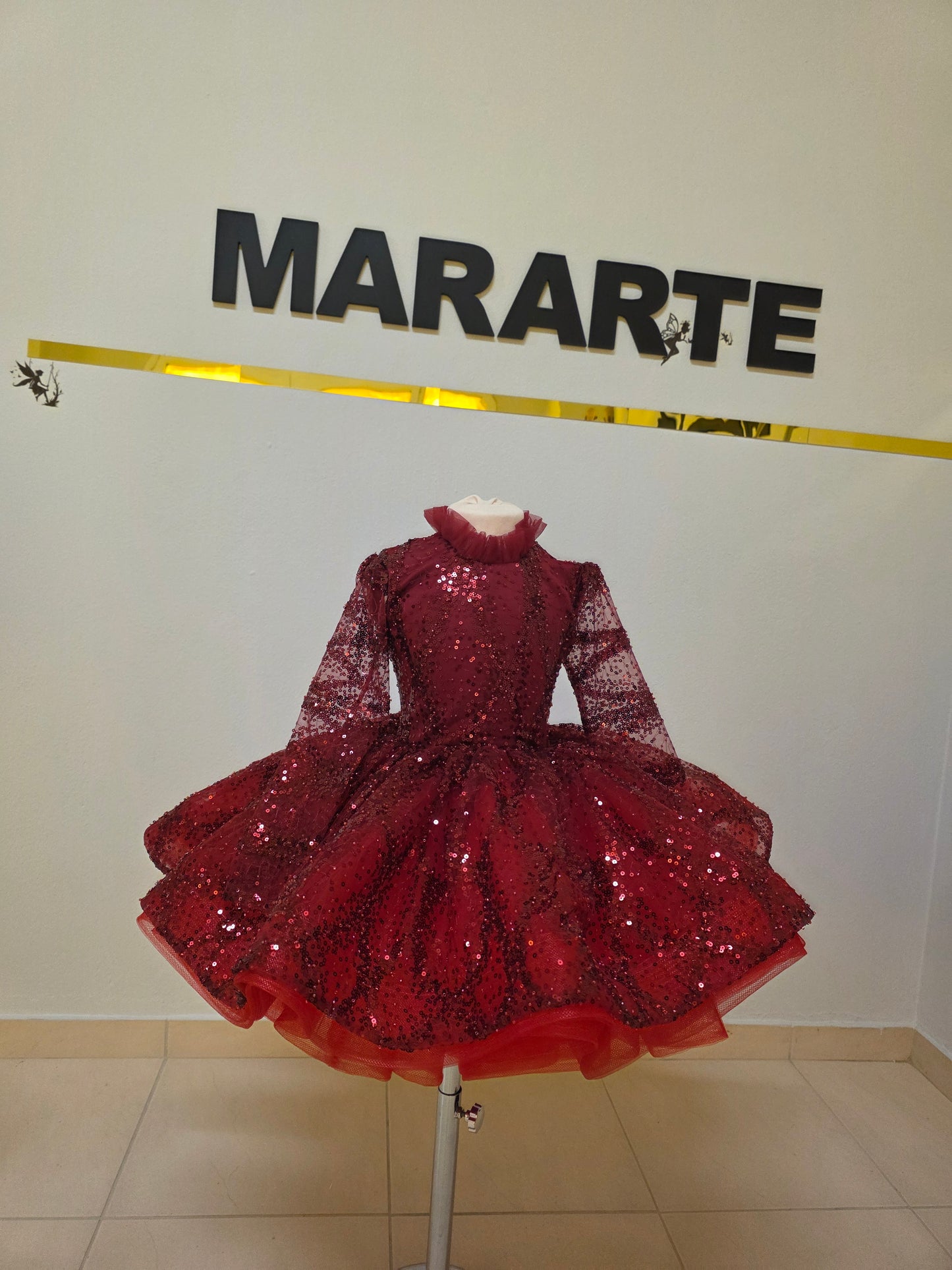 "Amie " Short dress- FABRIC CLEARANCE