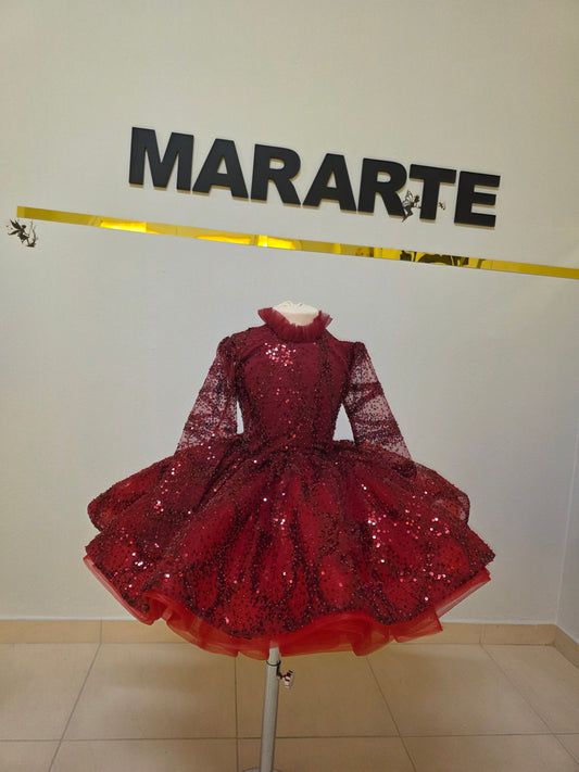 "Amie " Short dress- FABRIC CLEARANCE