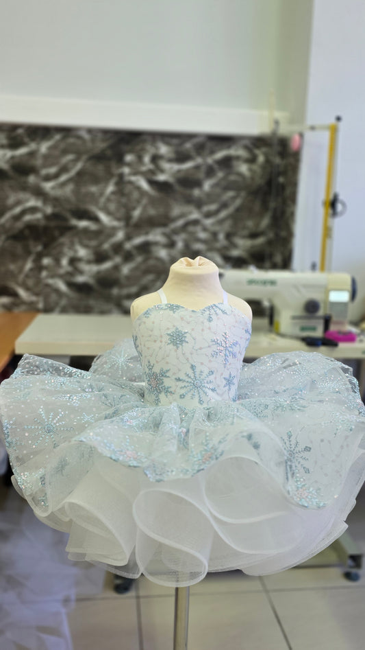 Ready To Ship Snowflake shortie