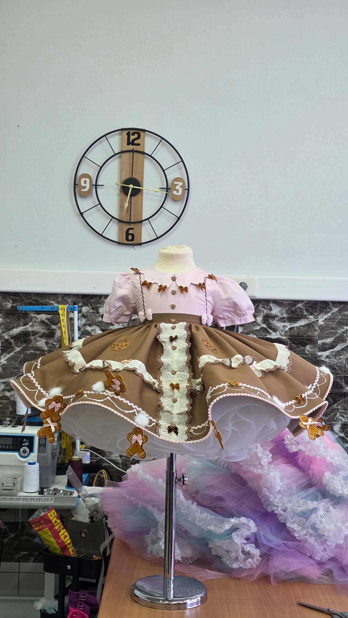 Pink Gingerbread Party -PREORDERS
