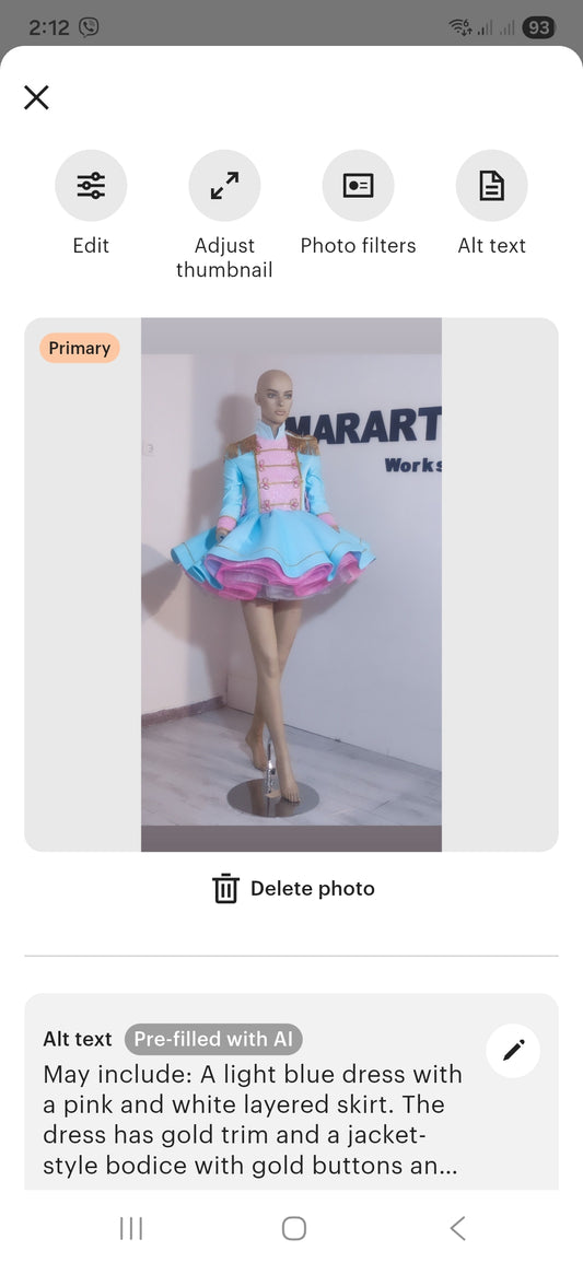 Custom pop Nutcracker for Andre