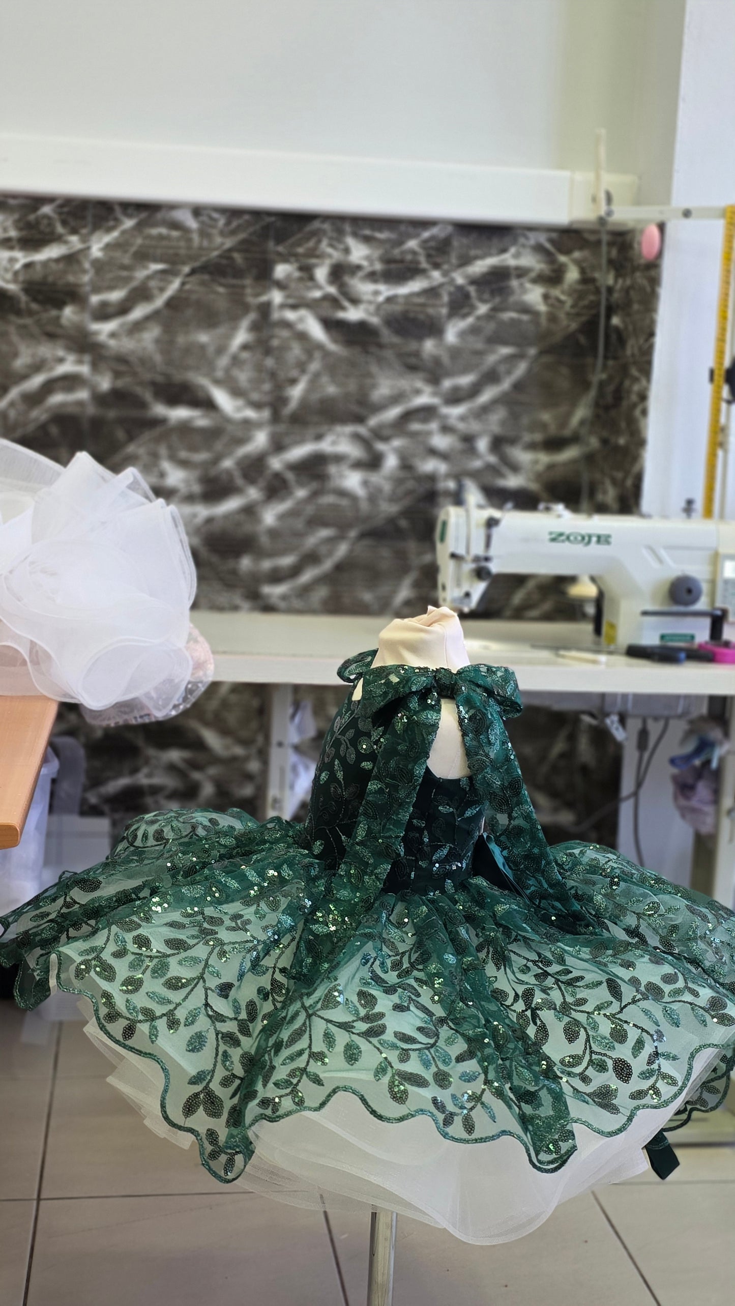 Emerald Shorties -READY TO SHIP